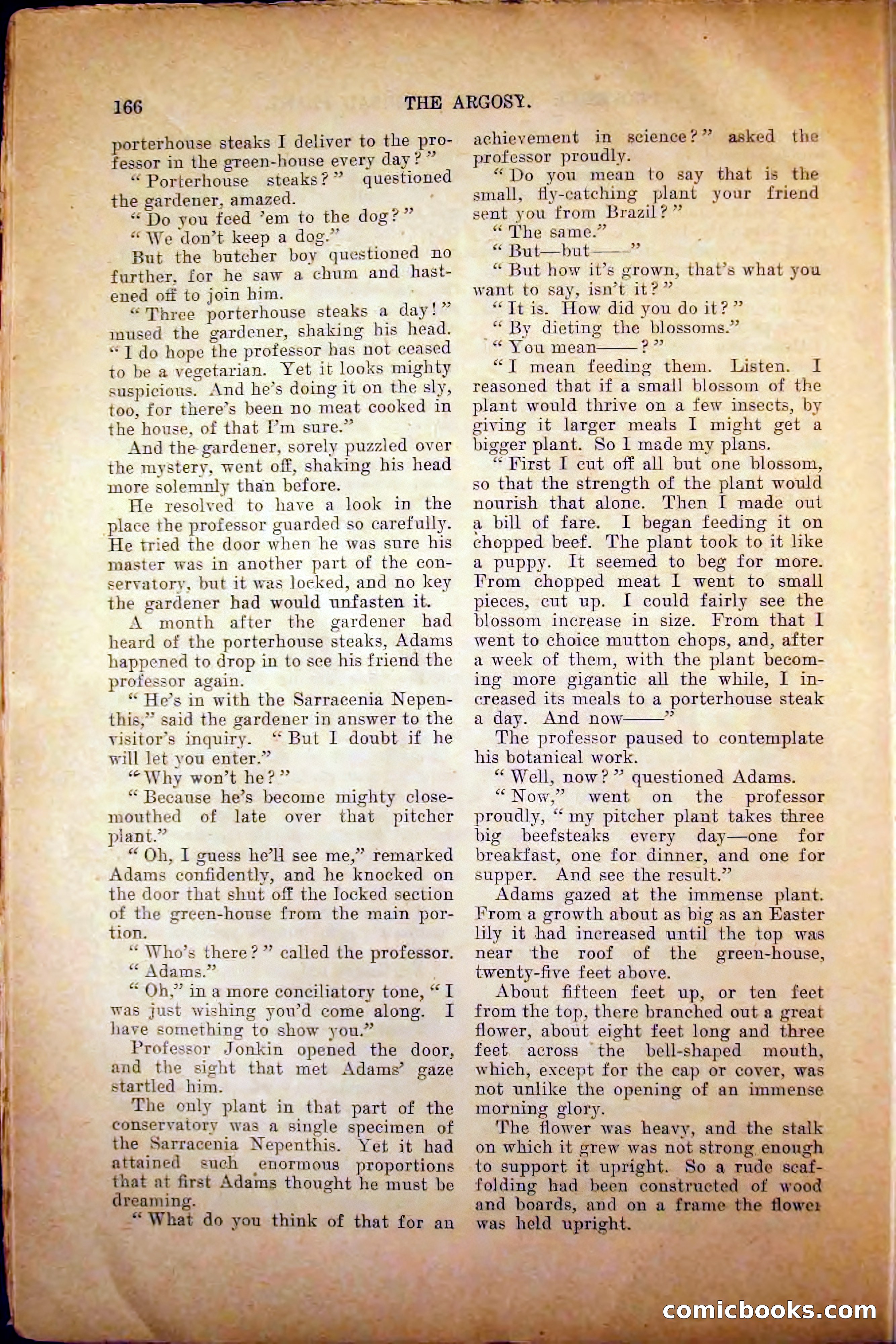 The Argosy, August 1905 — page 176 of 224