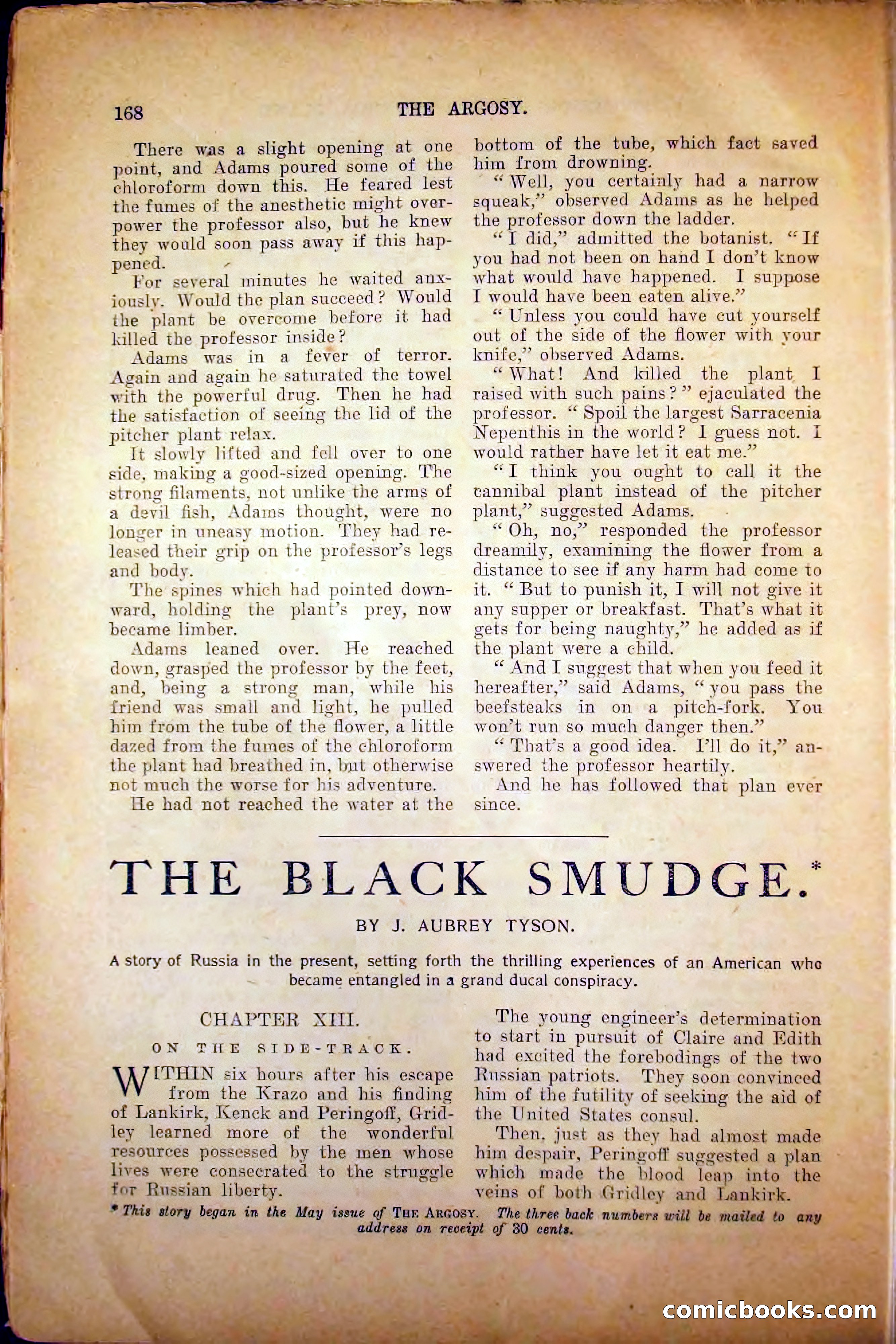 The Argosy, August 1905 — page 178 of 224