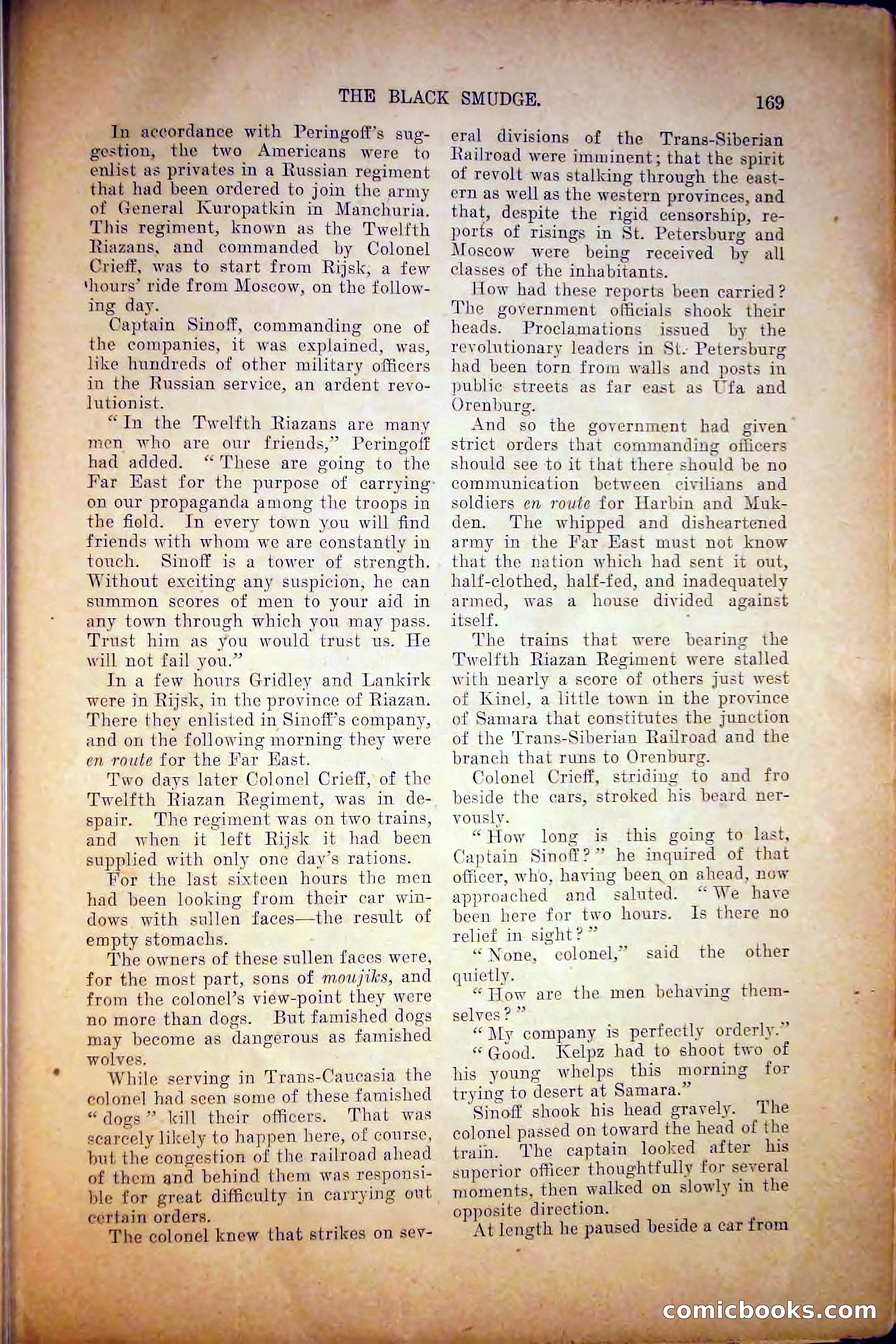 The Argosy, August 1905 — page 179 of 224
