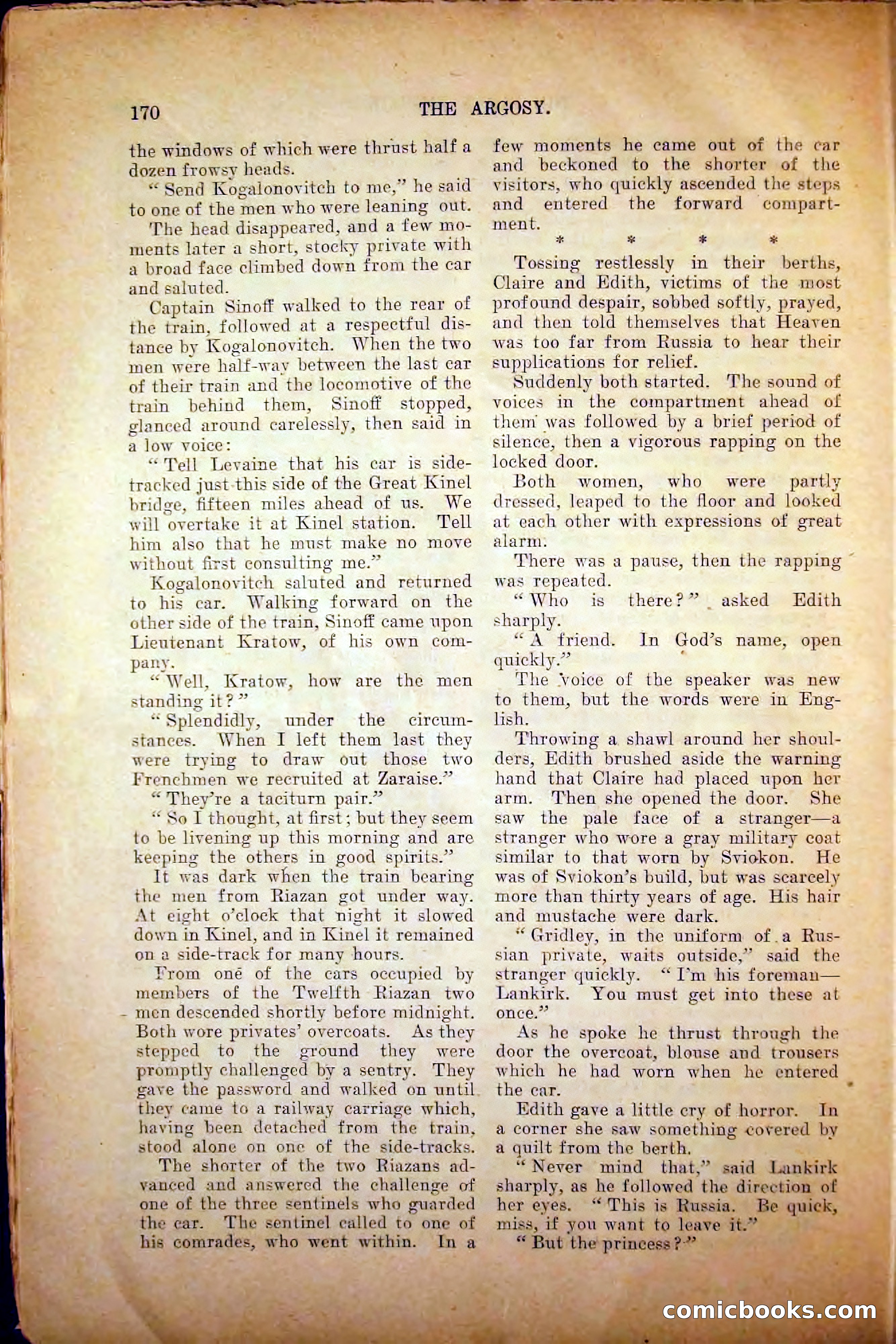 The Argosy, August 1905 — page 180 of 224