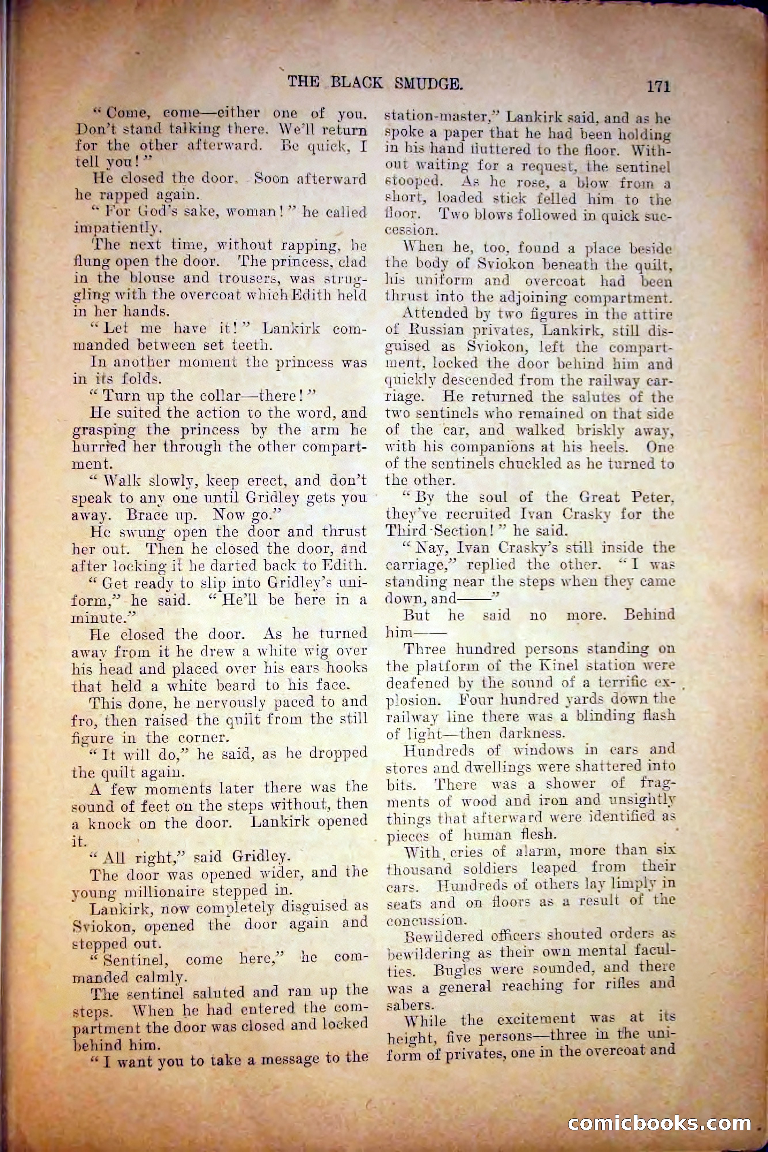 The Argosy, August 1905 — page 181 of 224