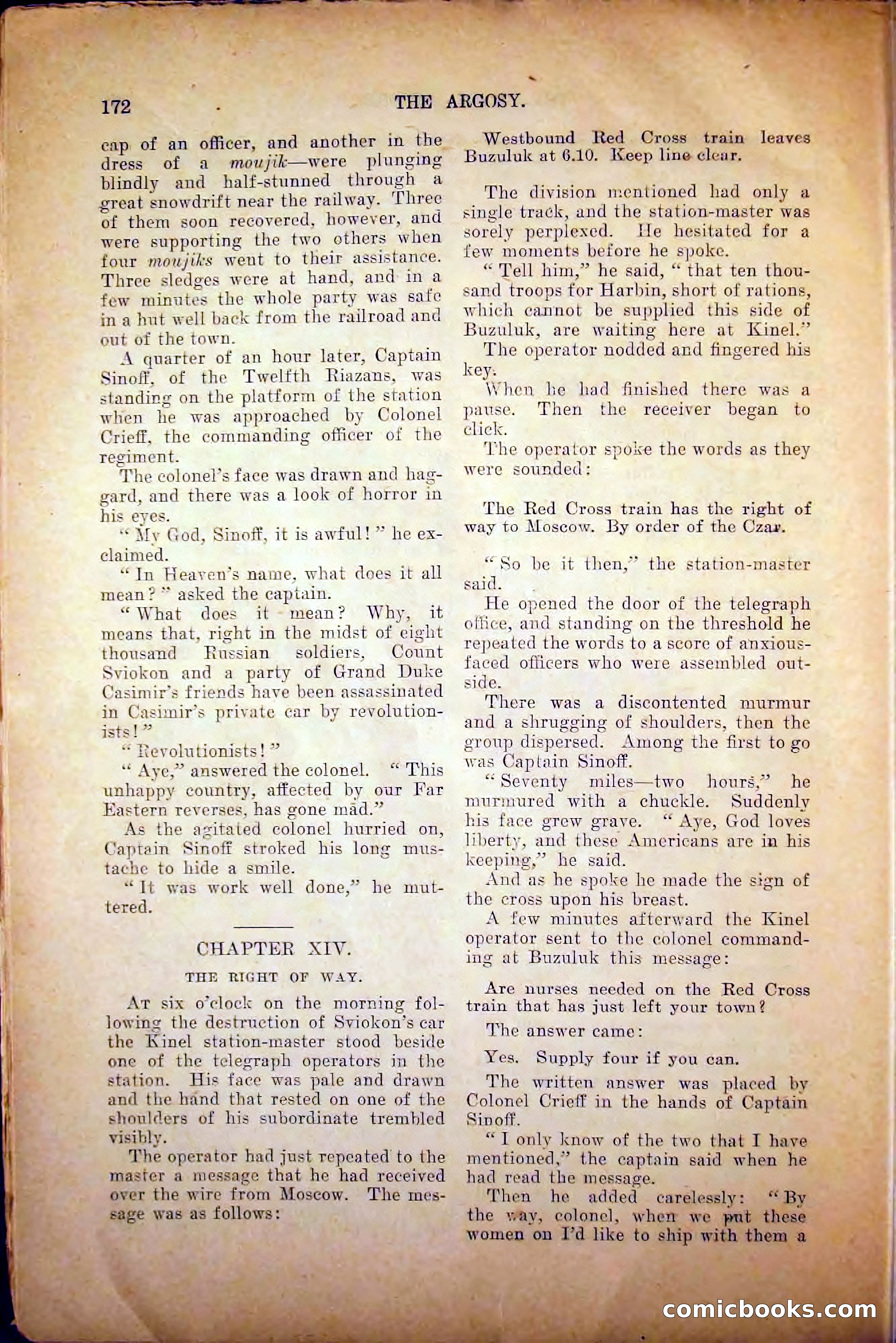The Argosy, August 1905 — page 182 of 224