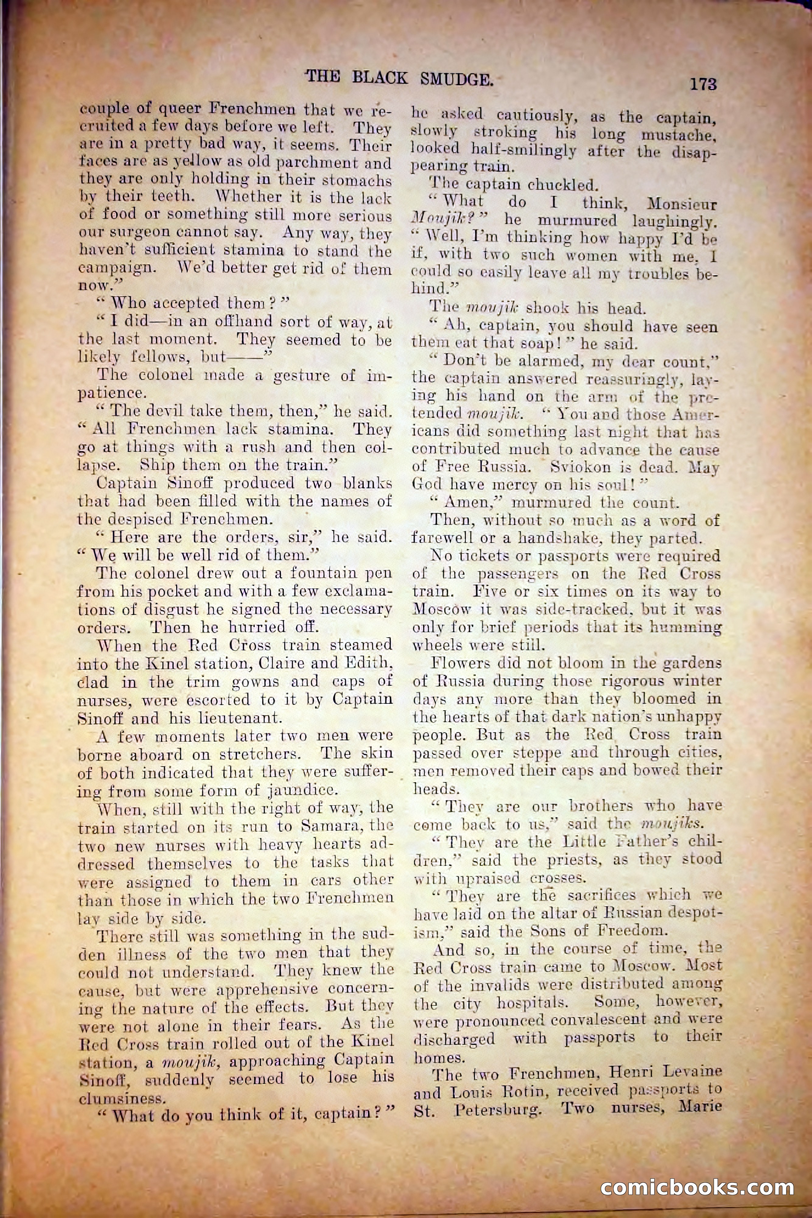 The Argosy, August 1905 — page 183 of 224