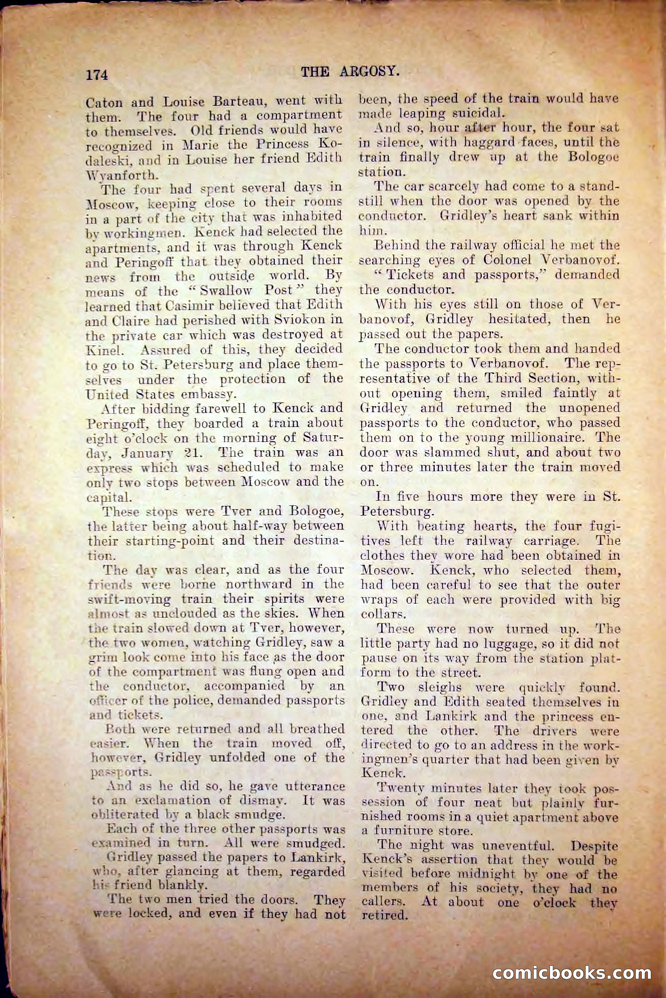 The Argosy, August 1905 — page 184 of 224