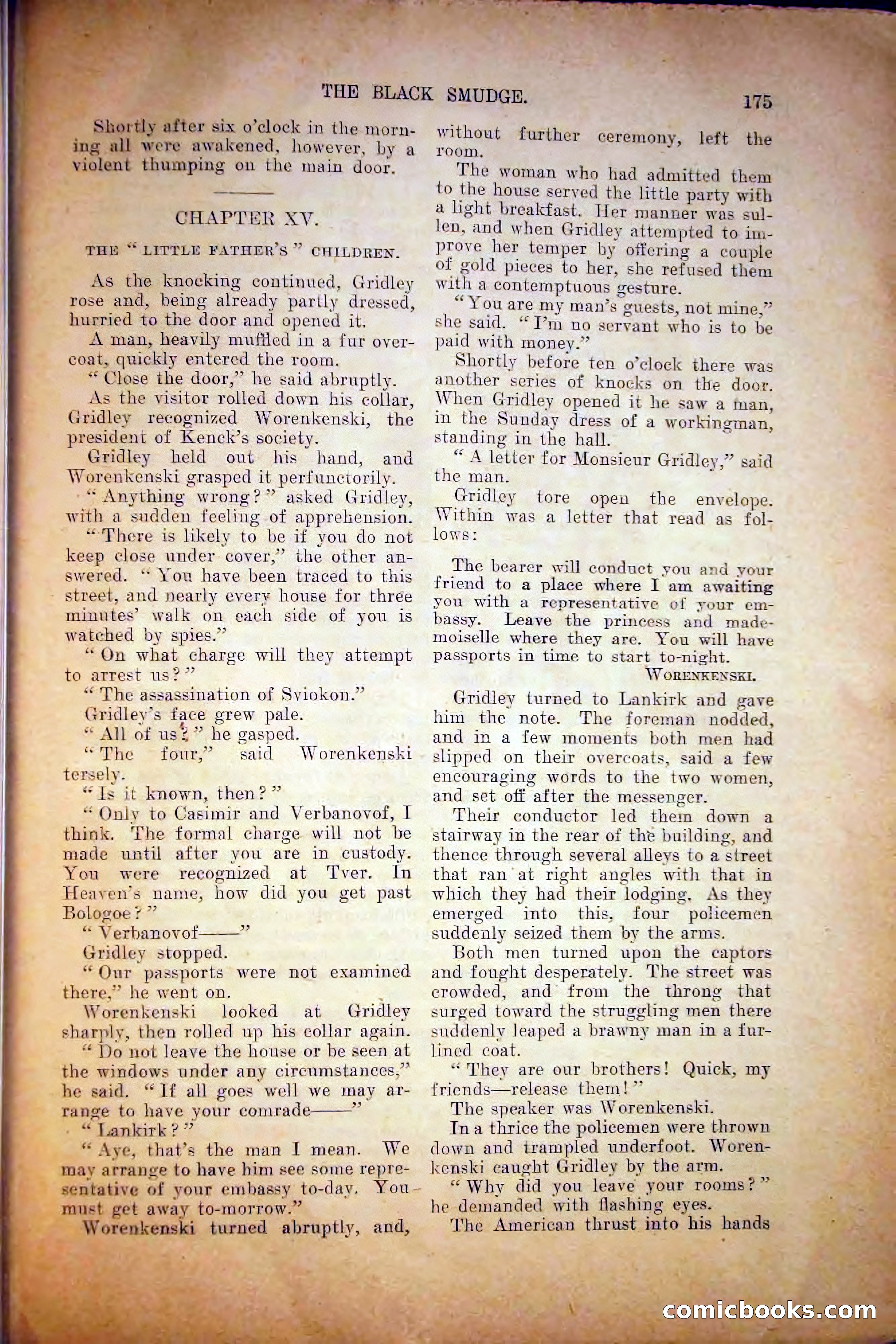 The Argosy, August 1905 — page 185 of 224