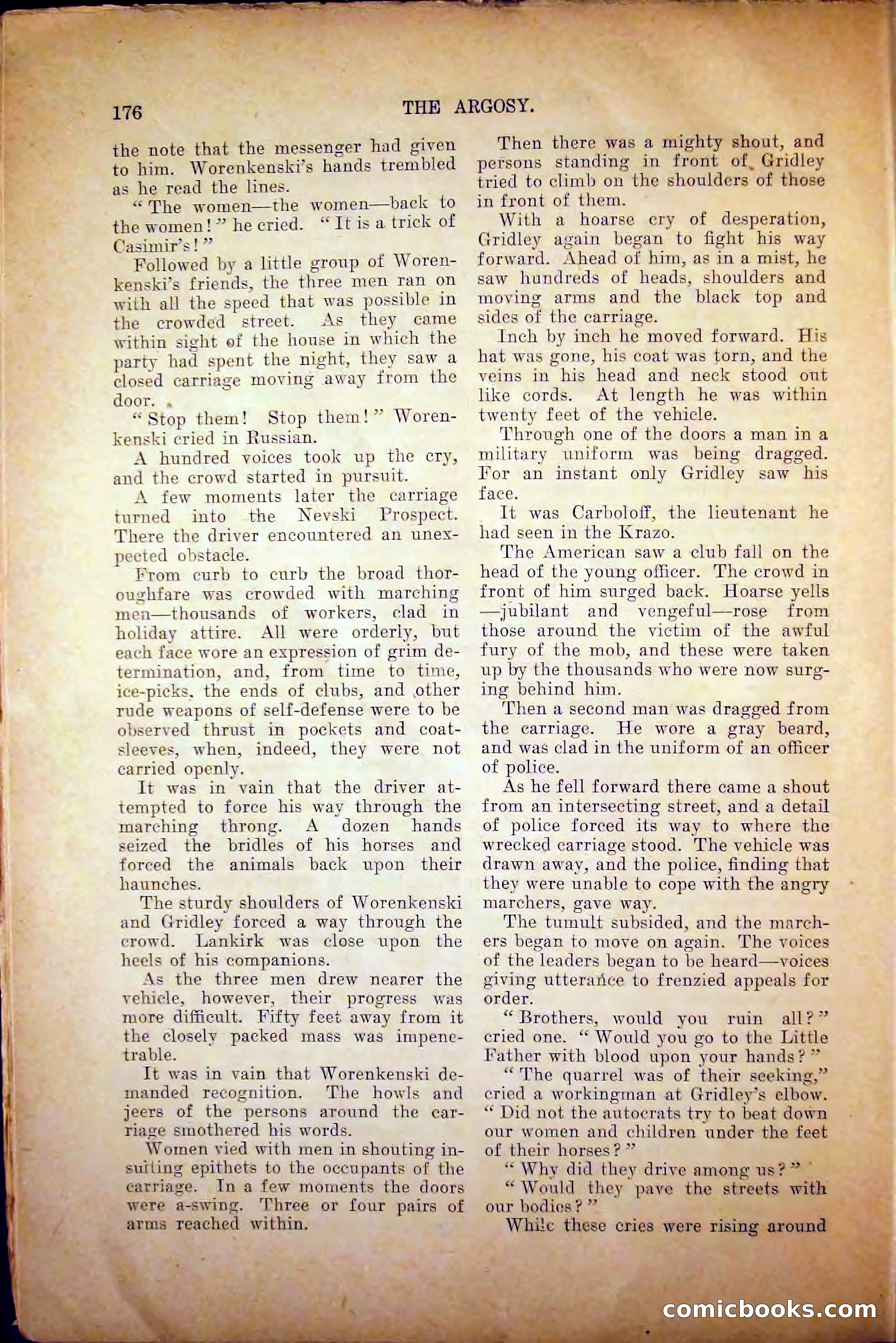 The Argosy, August 1905 — page 186 of 224