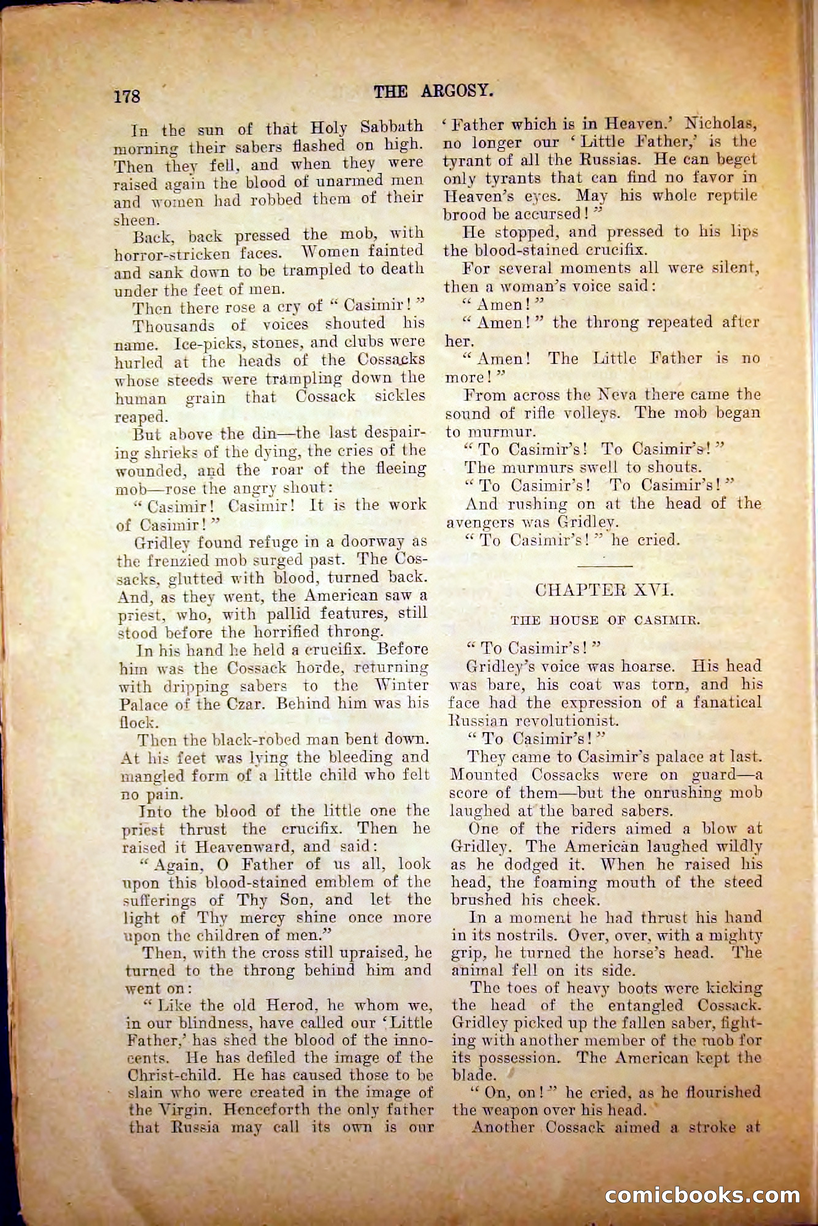 The Argosy, August 1905 — page 188 of 224