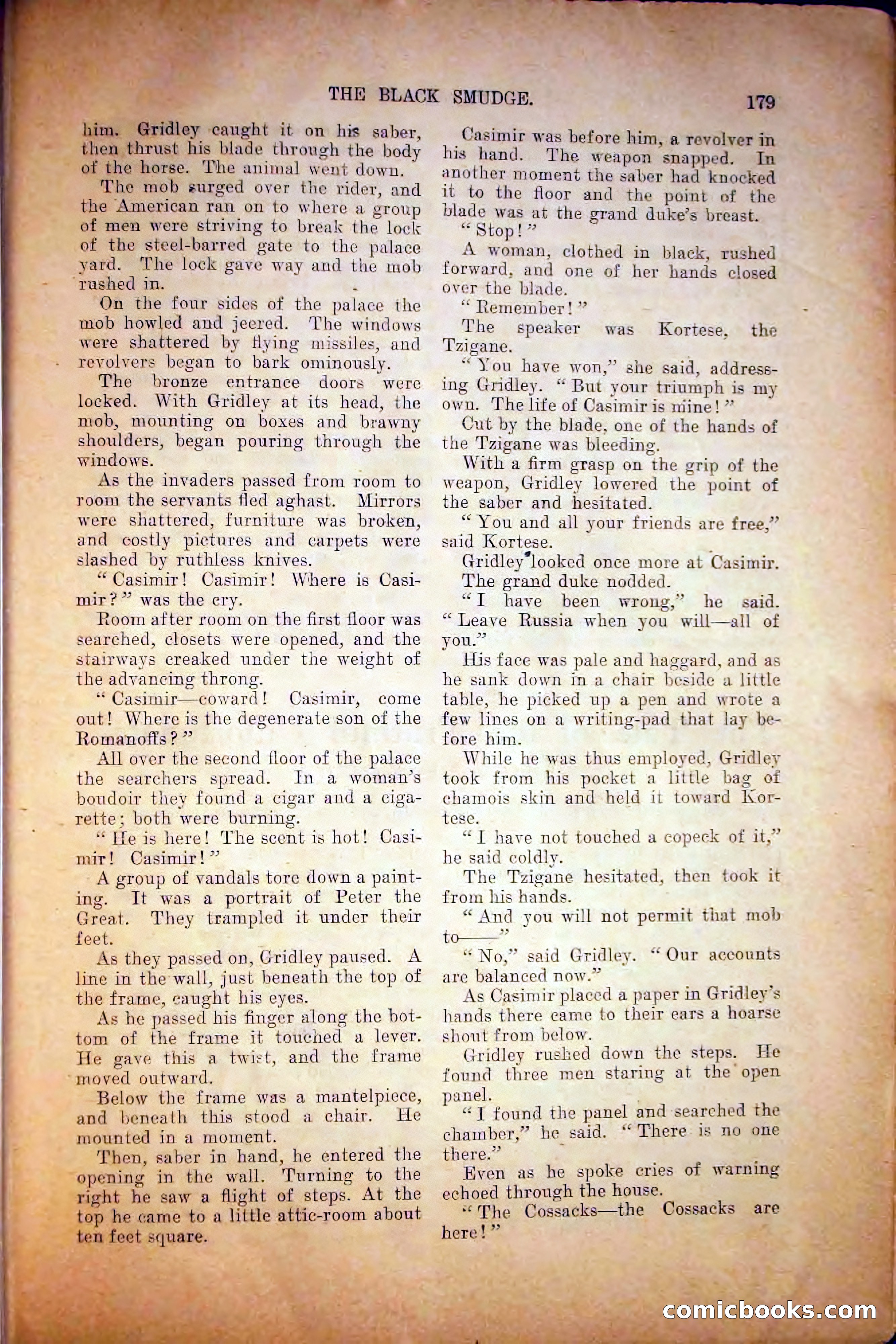 The Argosy, August 1905 — page 189 of 224