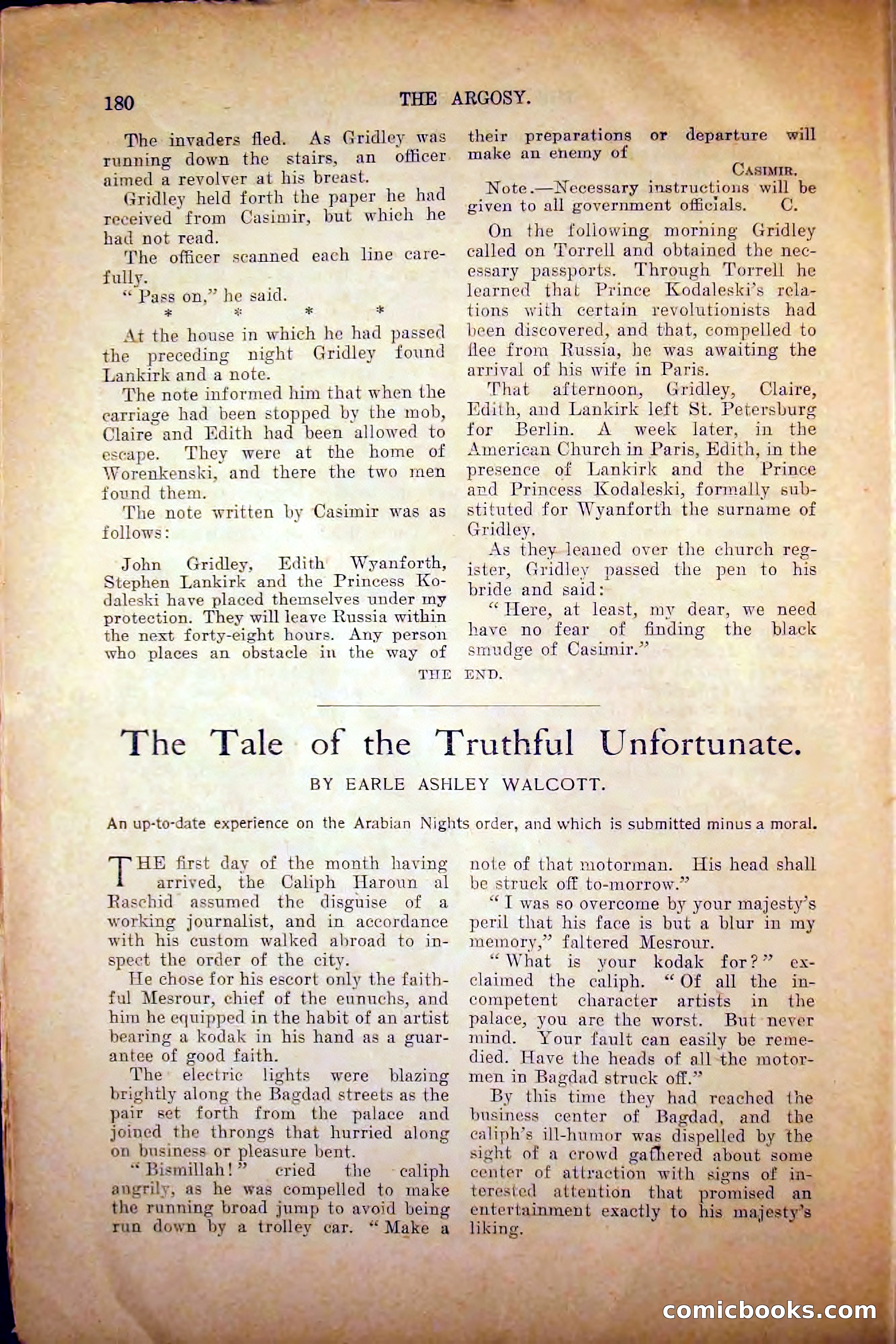 The Argosy, August 1905 — page 190 of 224