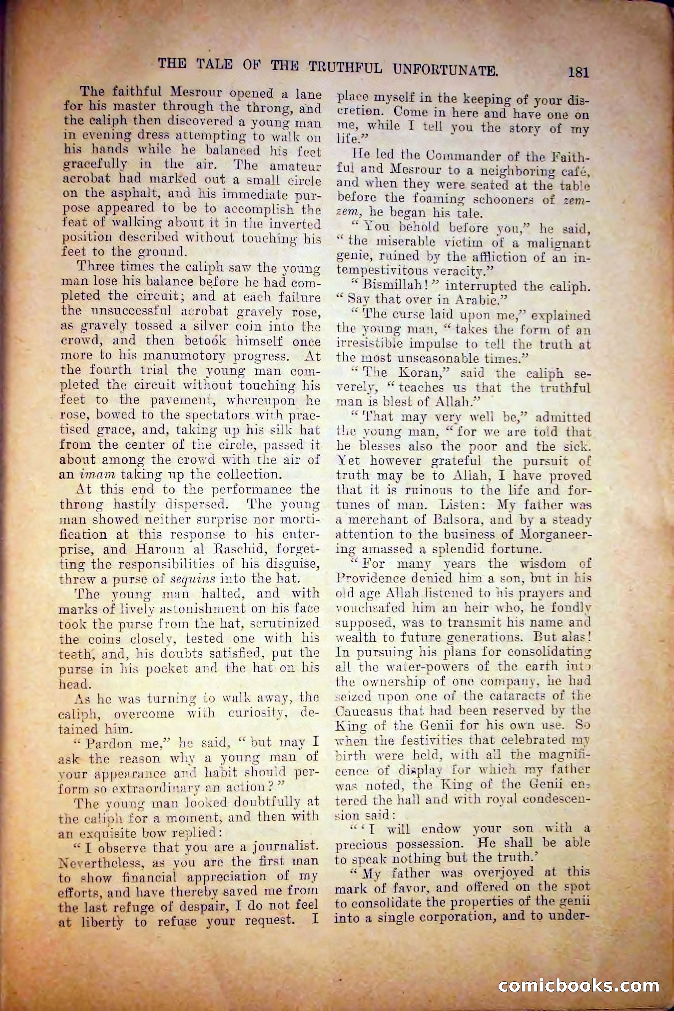 The Argosy, August 1905 — page 191 of 224