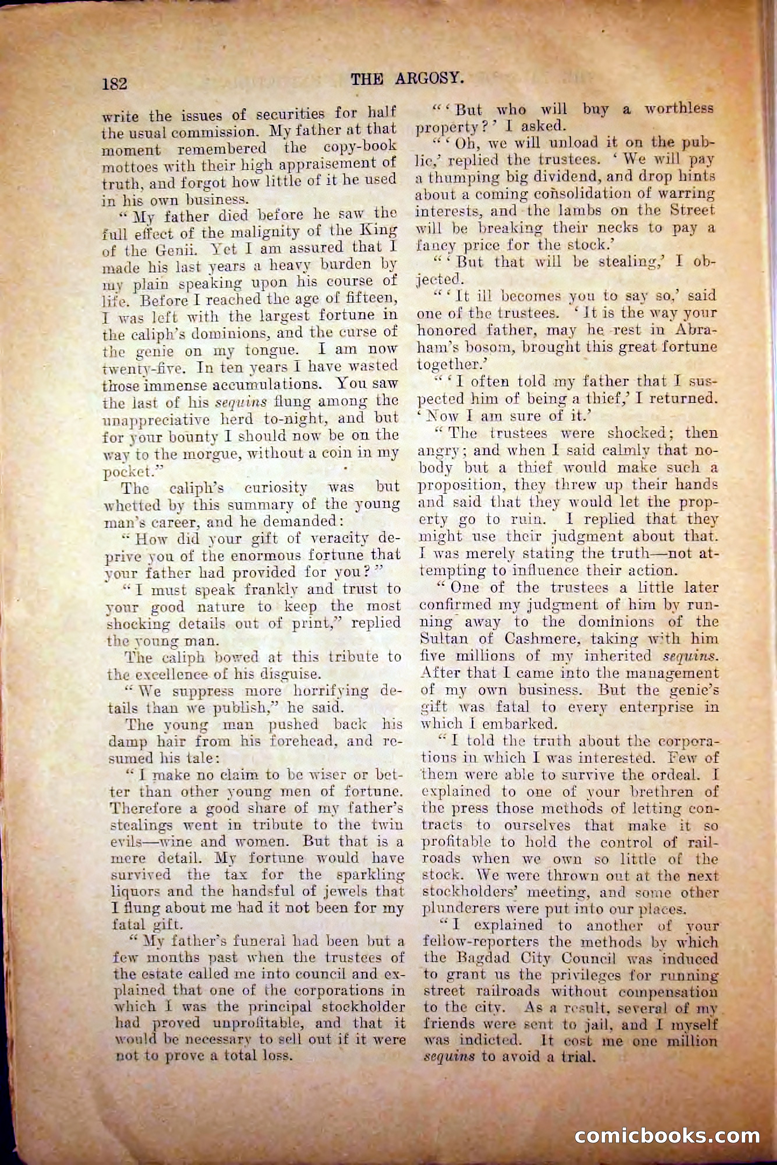 The Argosy, August 1905 — page 192 of 224