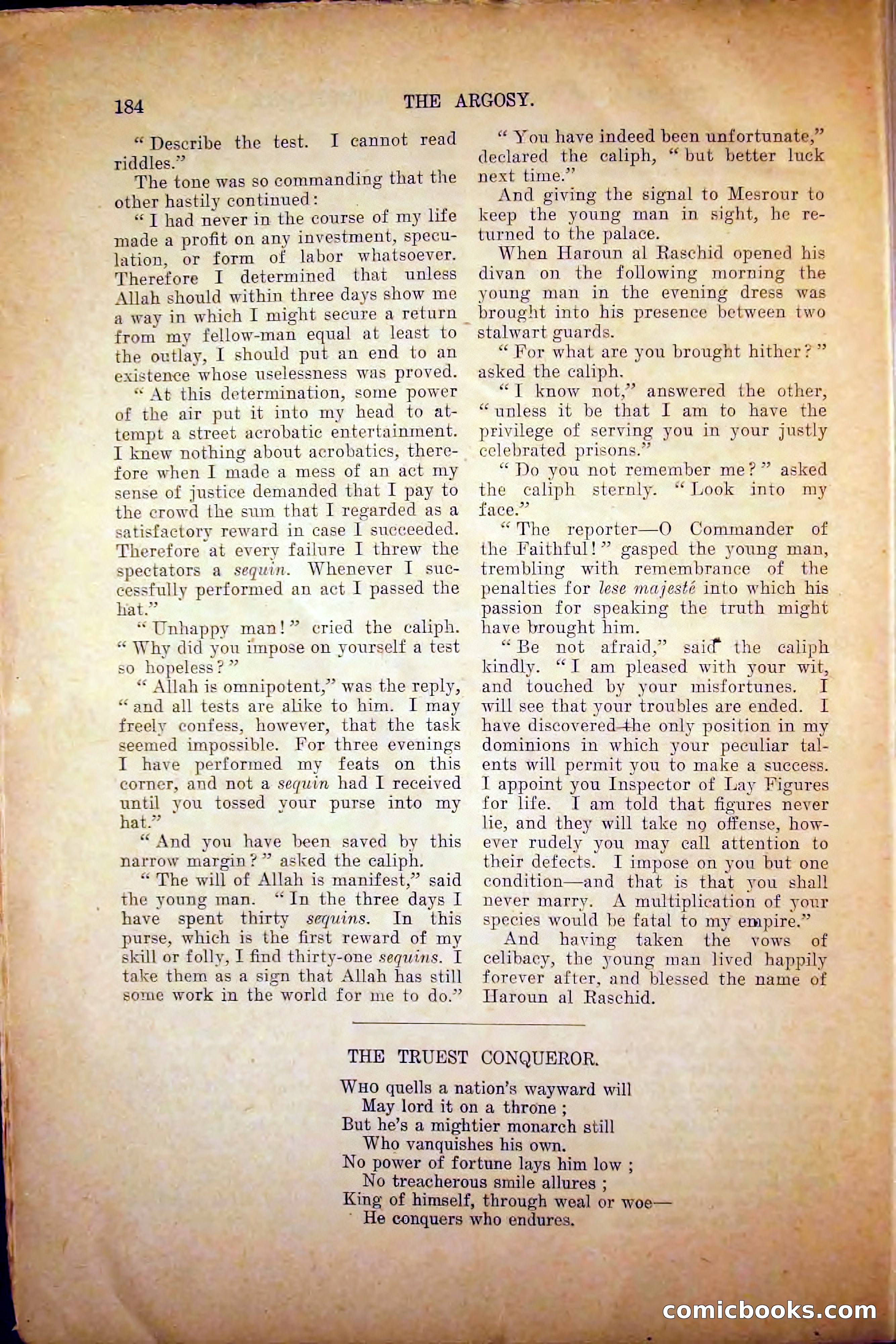 The Argosy, August 1905 — page 194 of 224