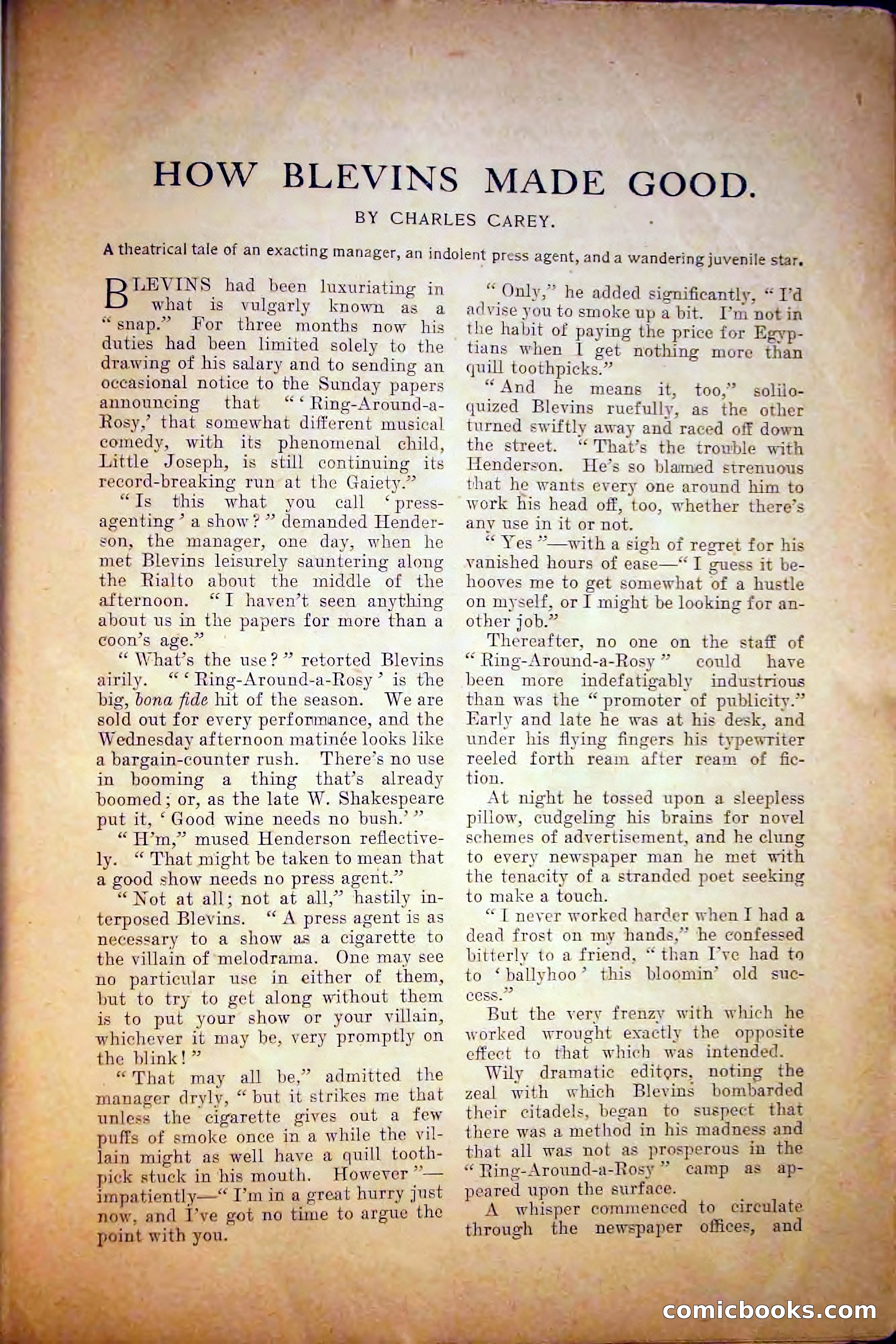 The Argosy, August 1905 — page 195 of 224