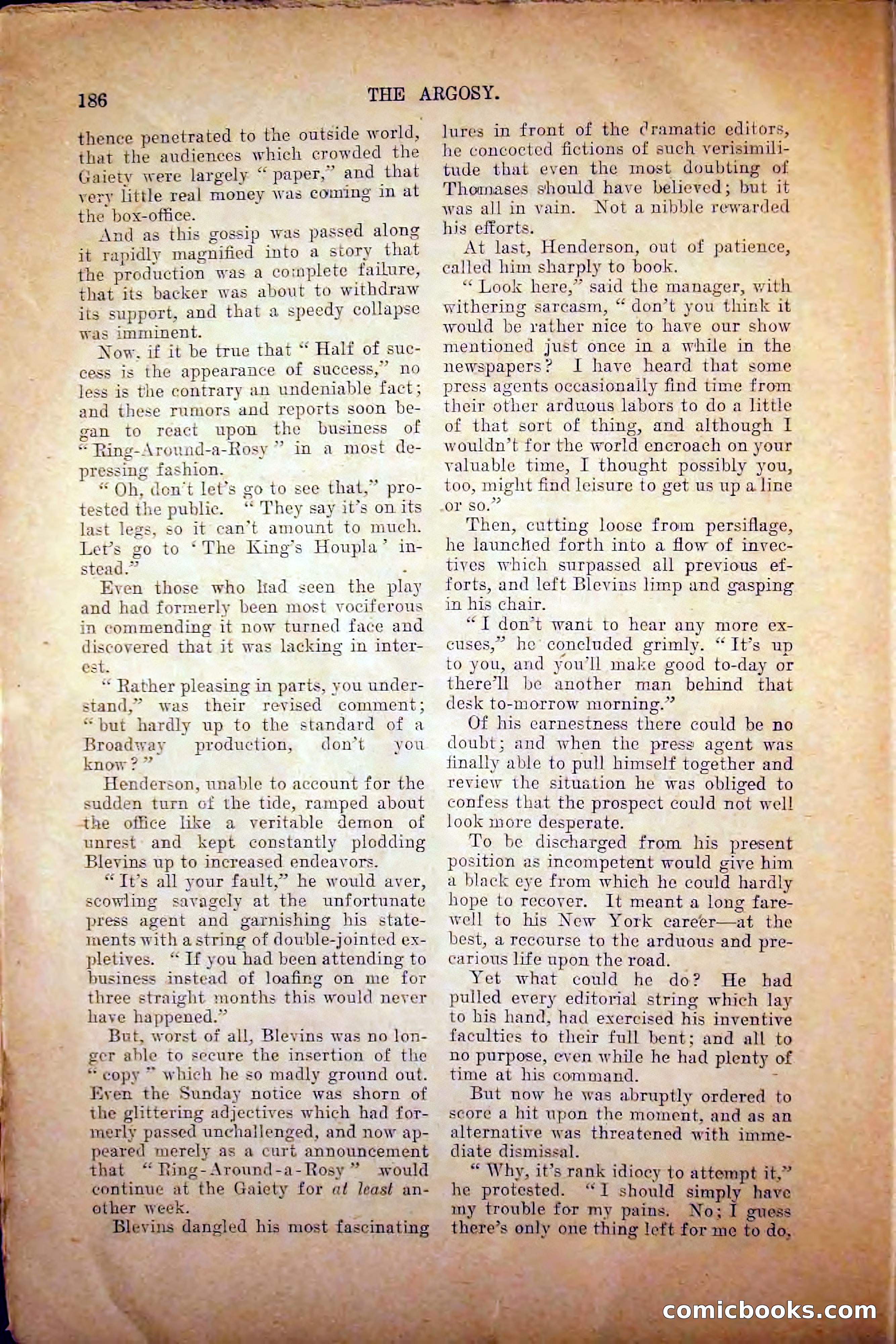 The Argosy, August 1905 — page 196 of 224