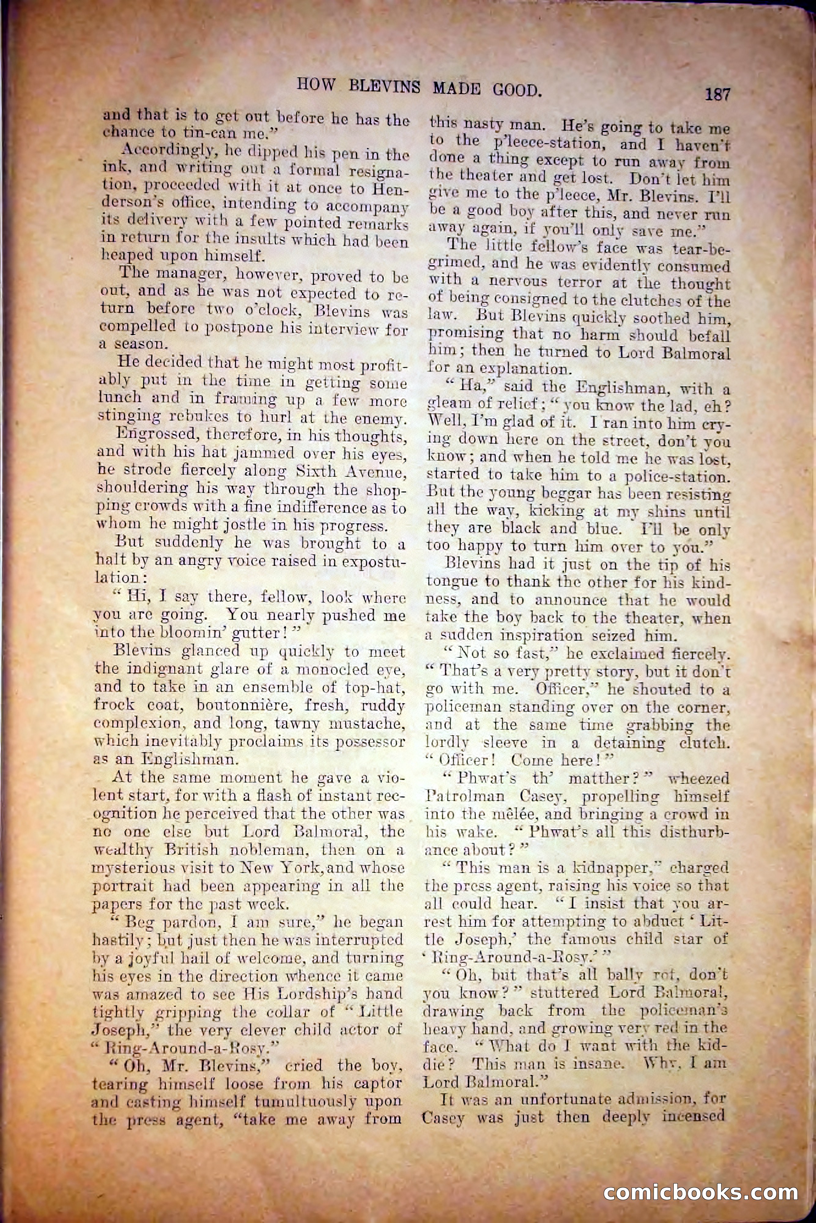 The Argosy, August 1905 — page 197 of 224