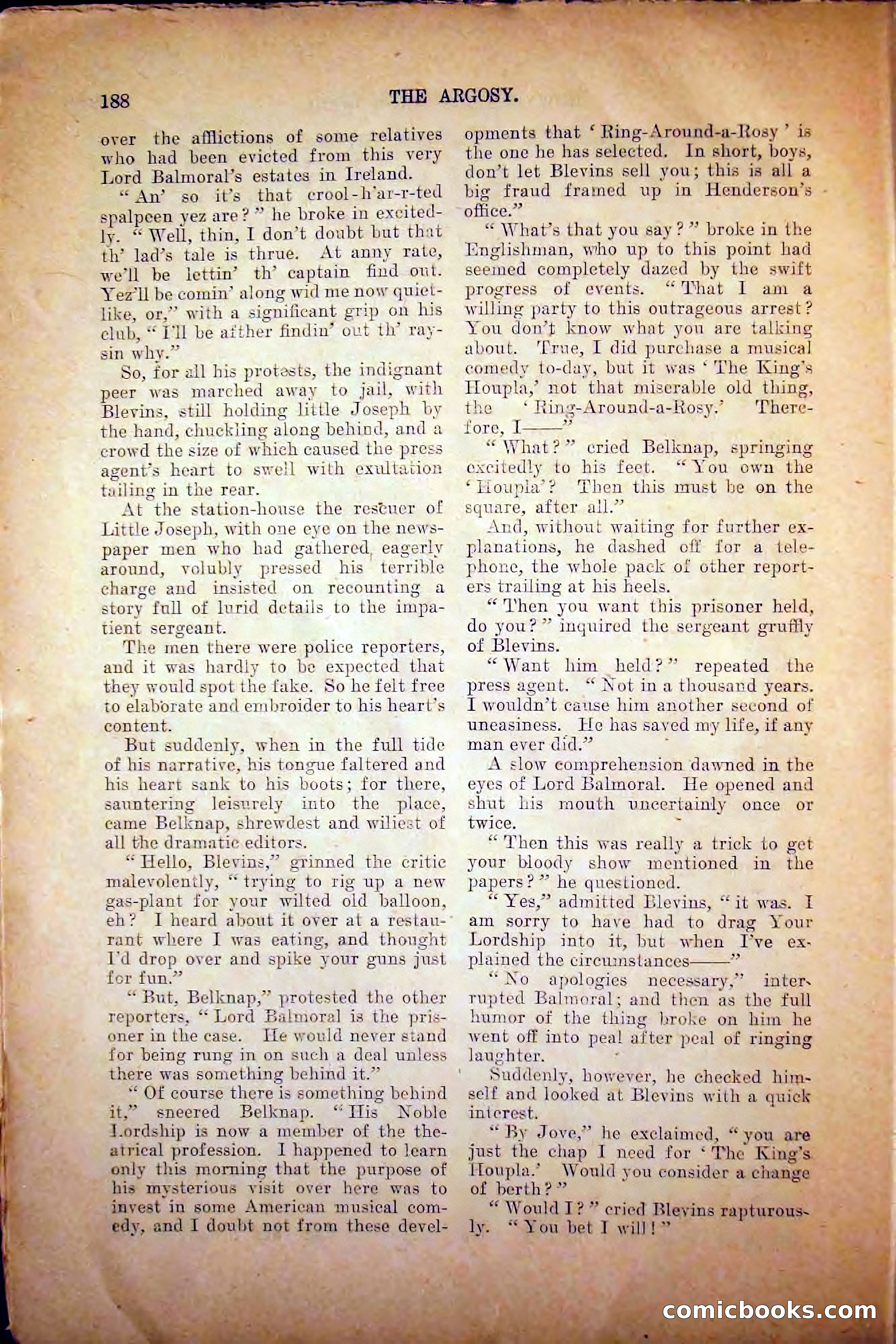 The Argosy, August 1905 — page 198 of 224