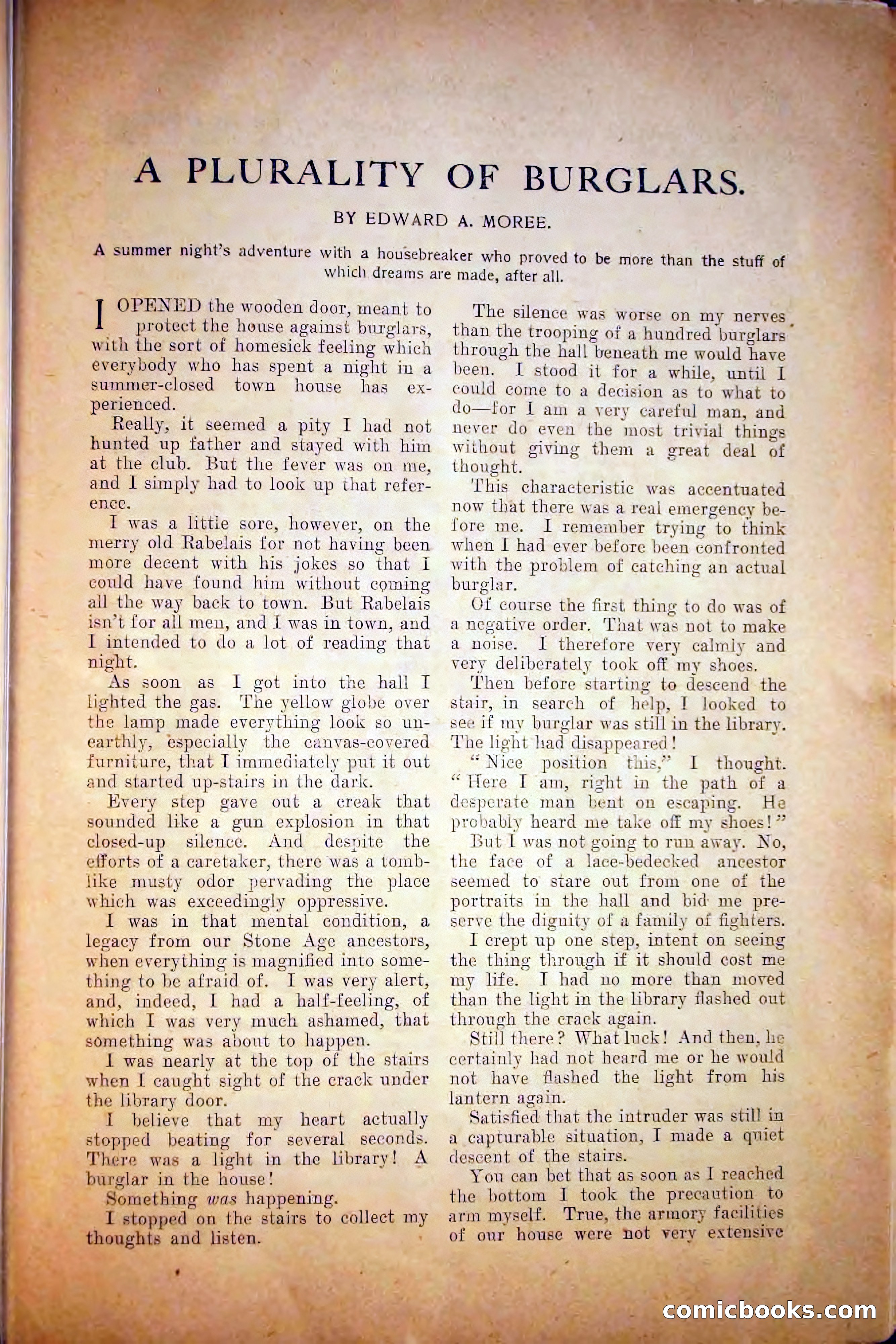 The Argosy, August 1905 — page 199 of 224