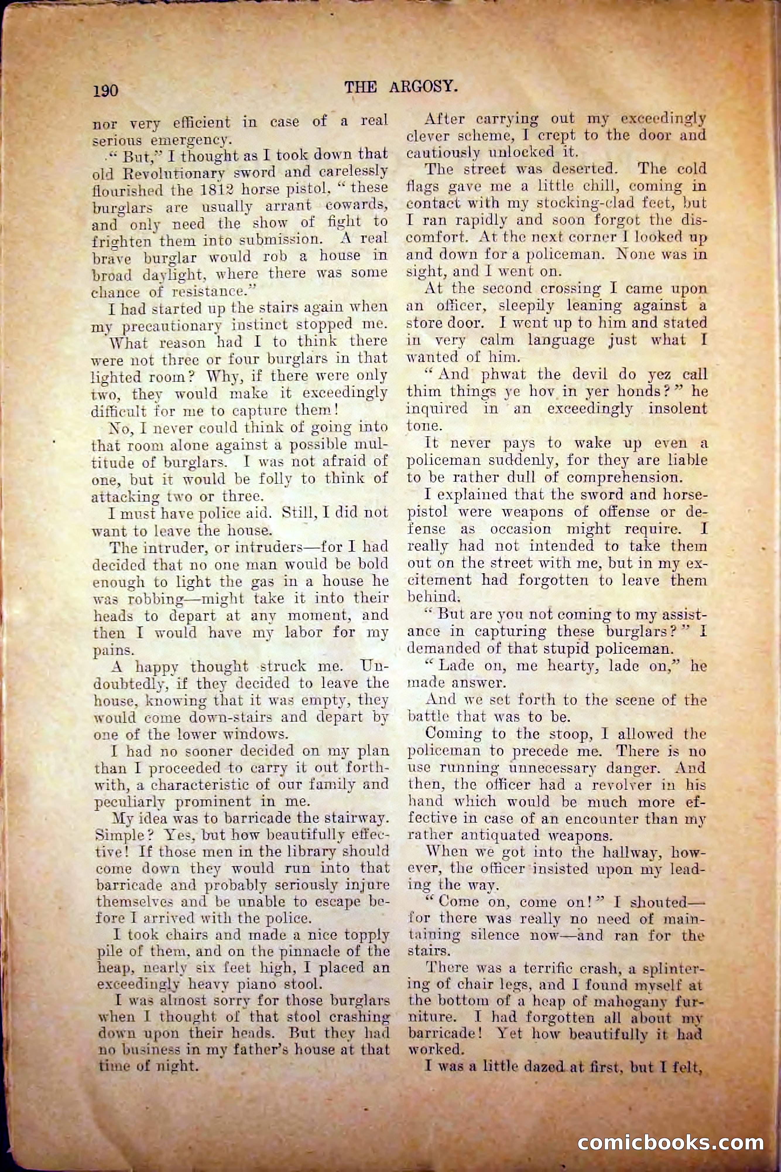 The Argosy, August 1905 — page 200 of 224