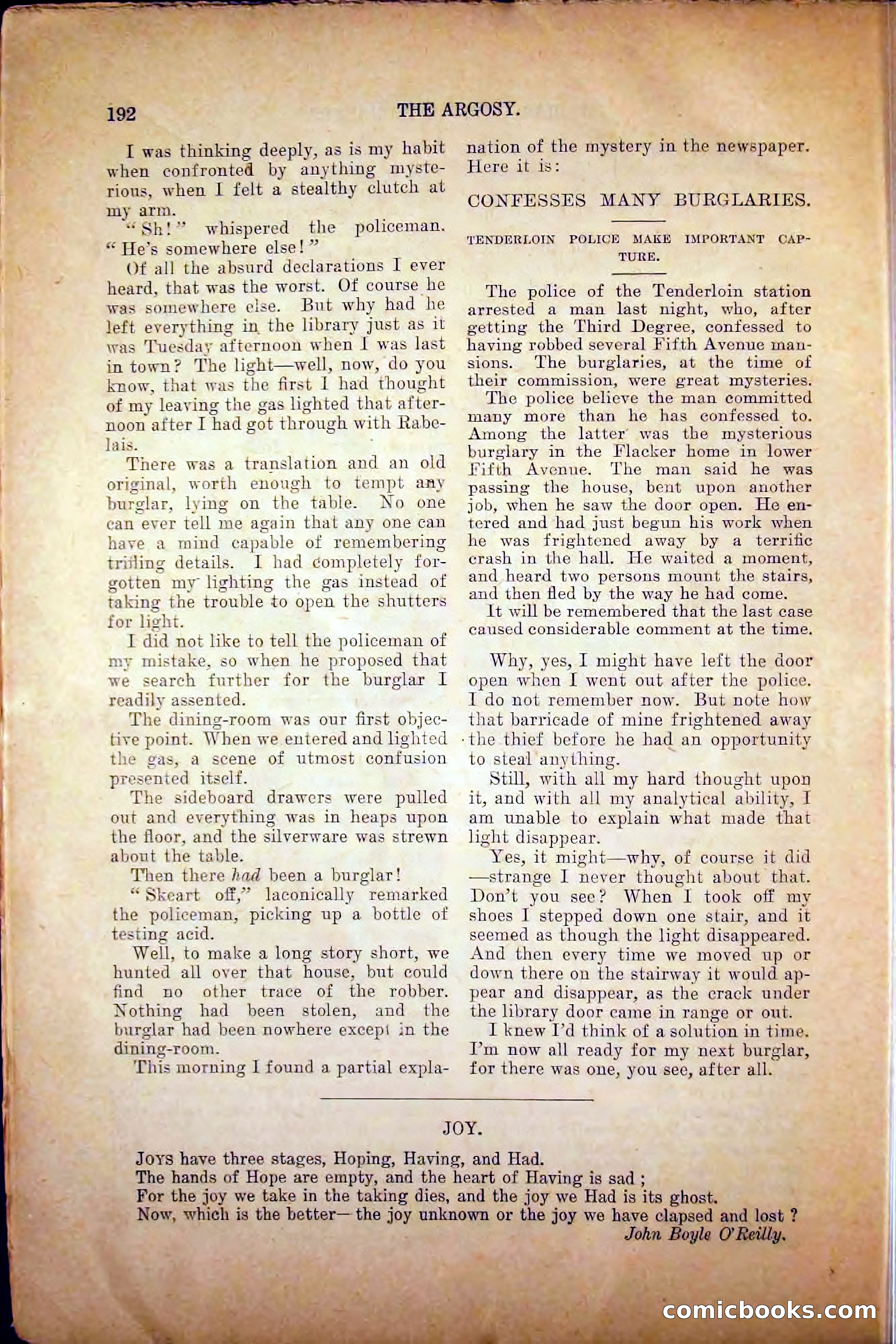 The Argosy, August 1905 — page 202 of 224