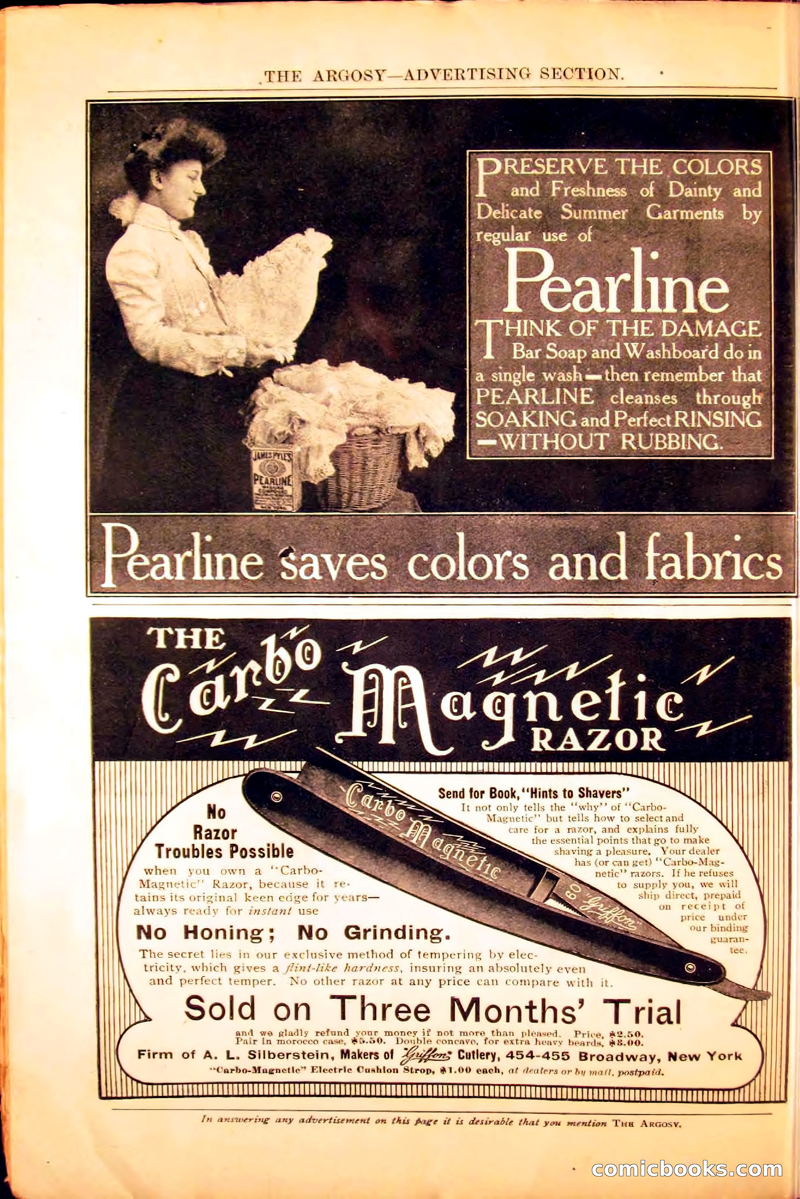 The Argosy, August 1905 — page 204 of 224