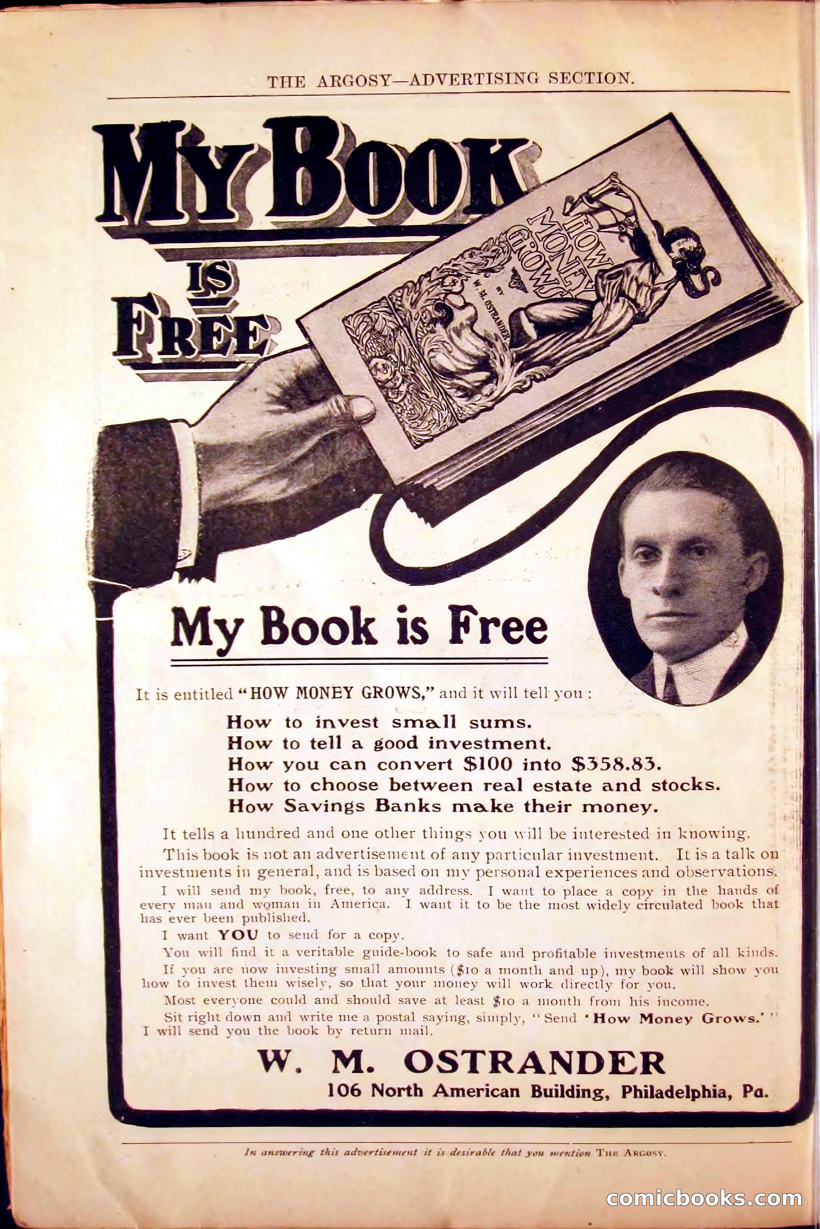 The Argosy, August 1905 — page 206 of 224
