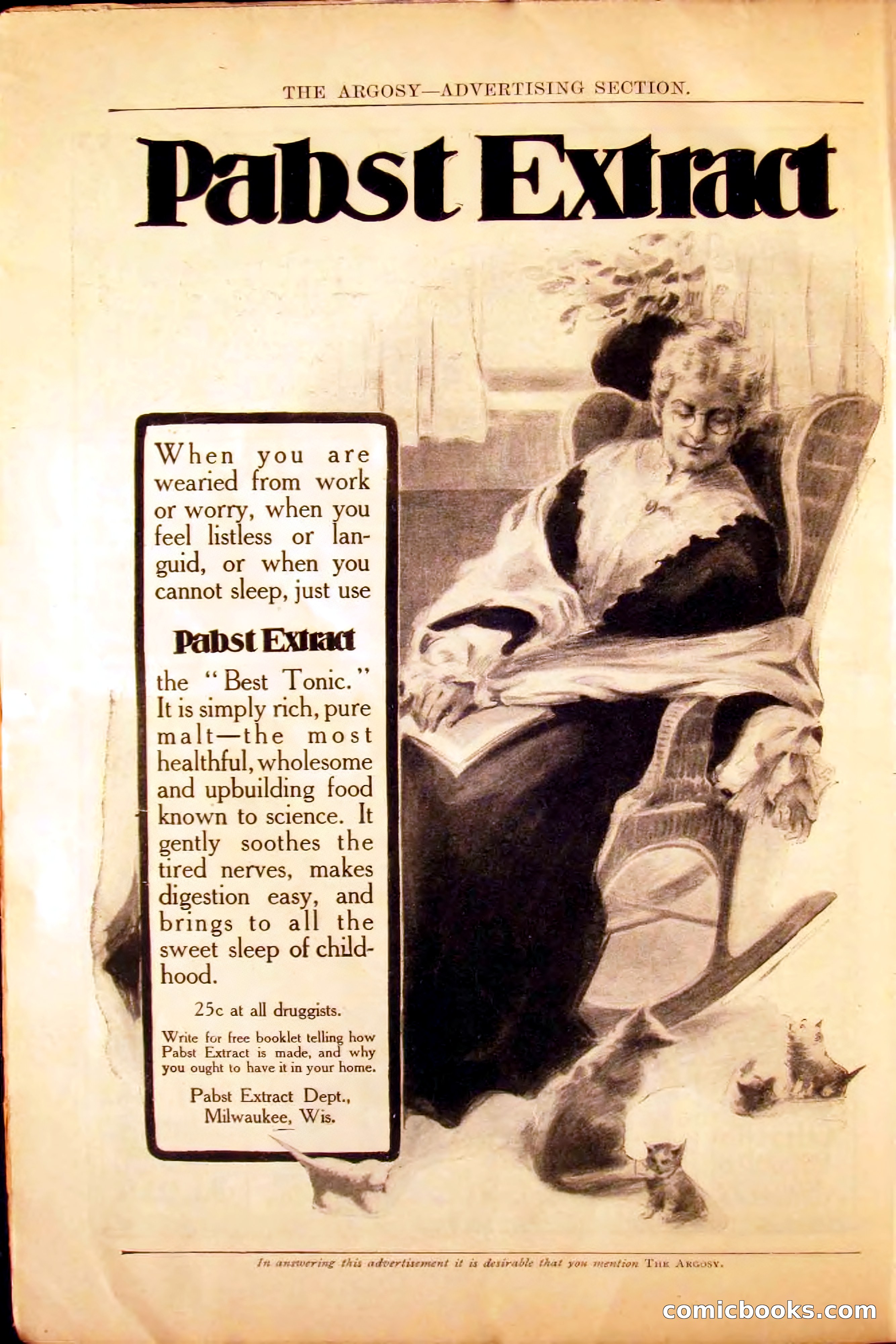 The Argosy, August 1905 — page 208 of 224
