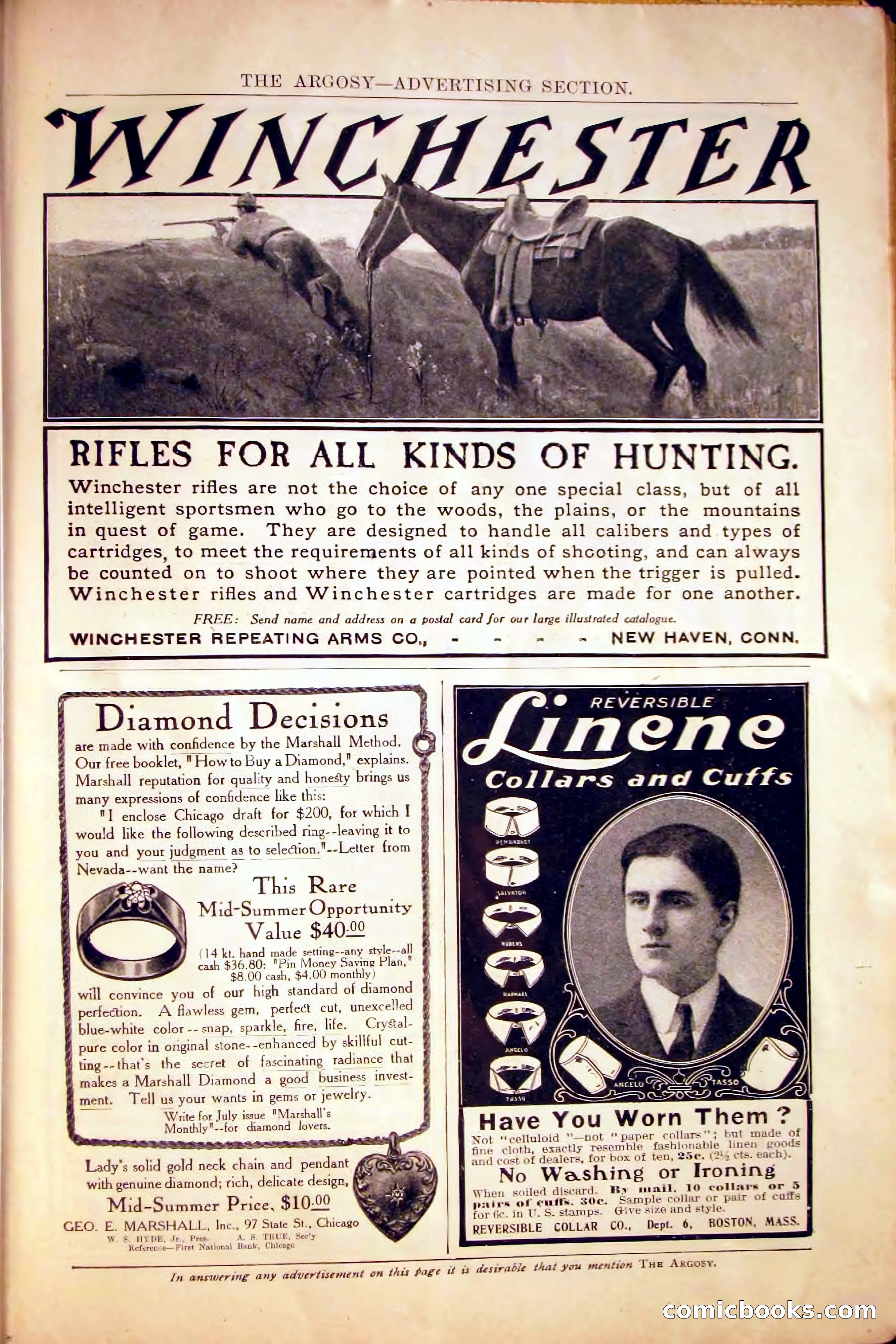 The Argosy, August 1905 — page 209 of 224