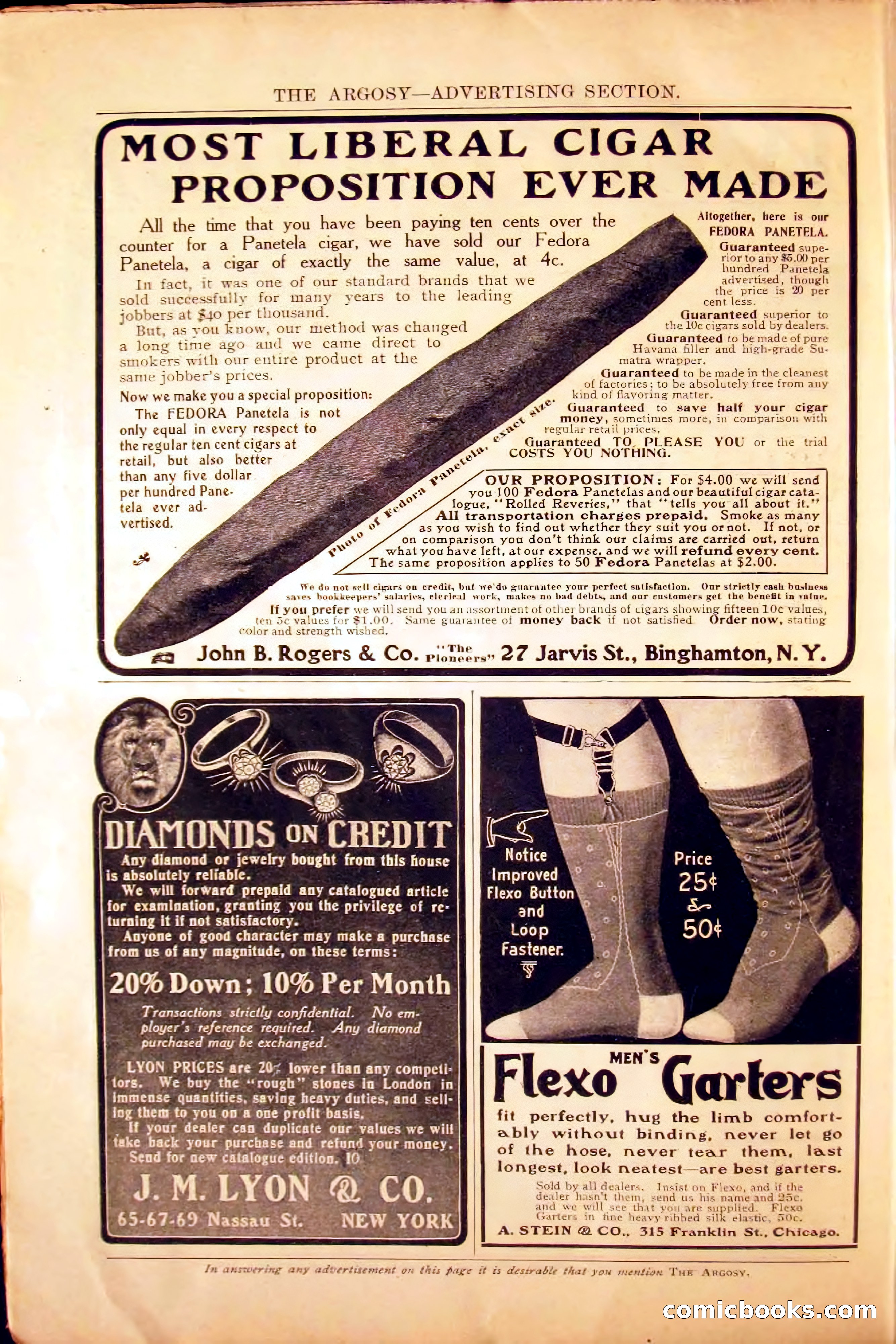 The Argosy, August 1905 — page 210 of 224