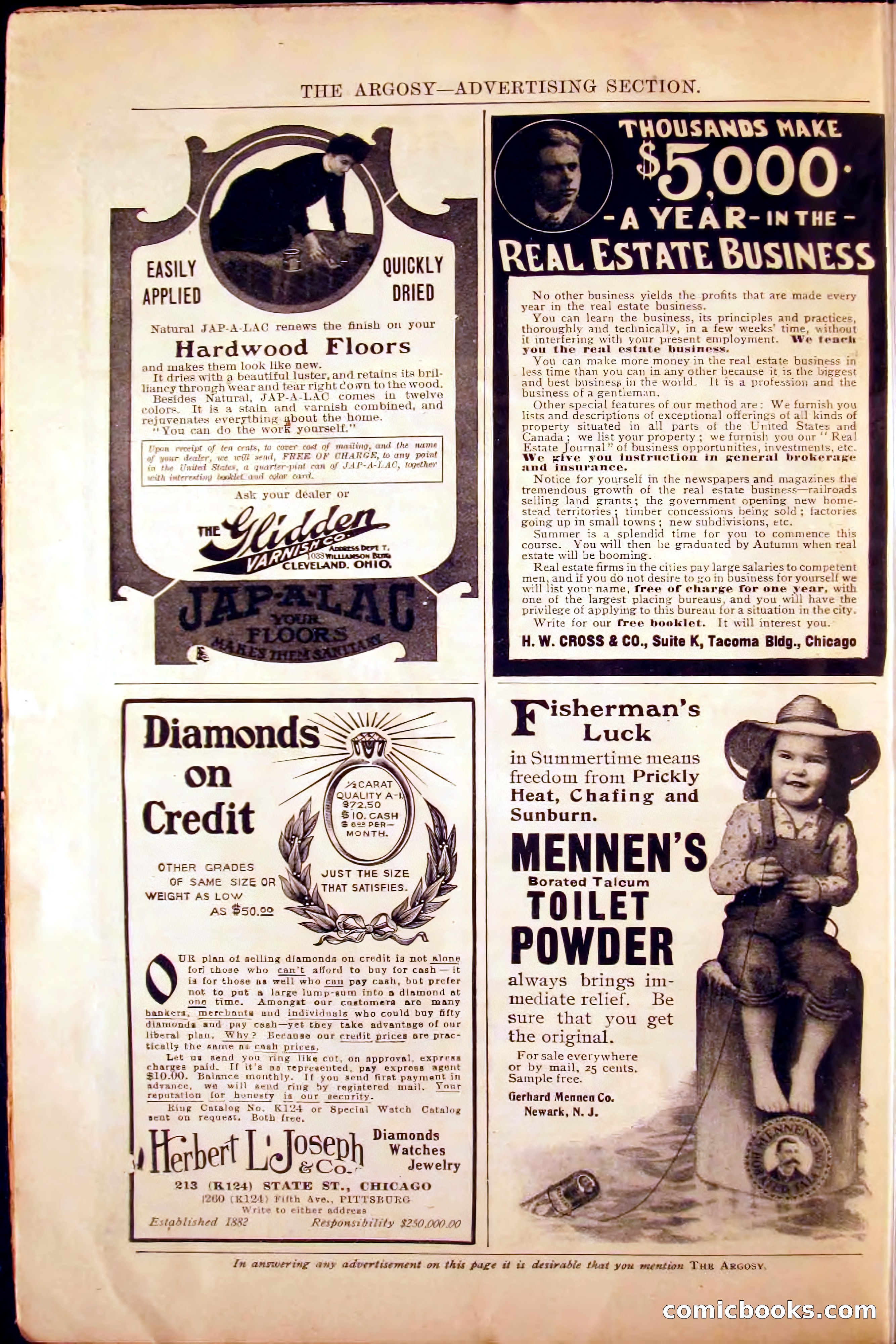 The Argosy, August 1905 — page 212 of 224