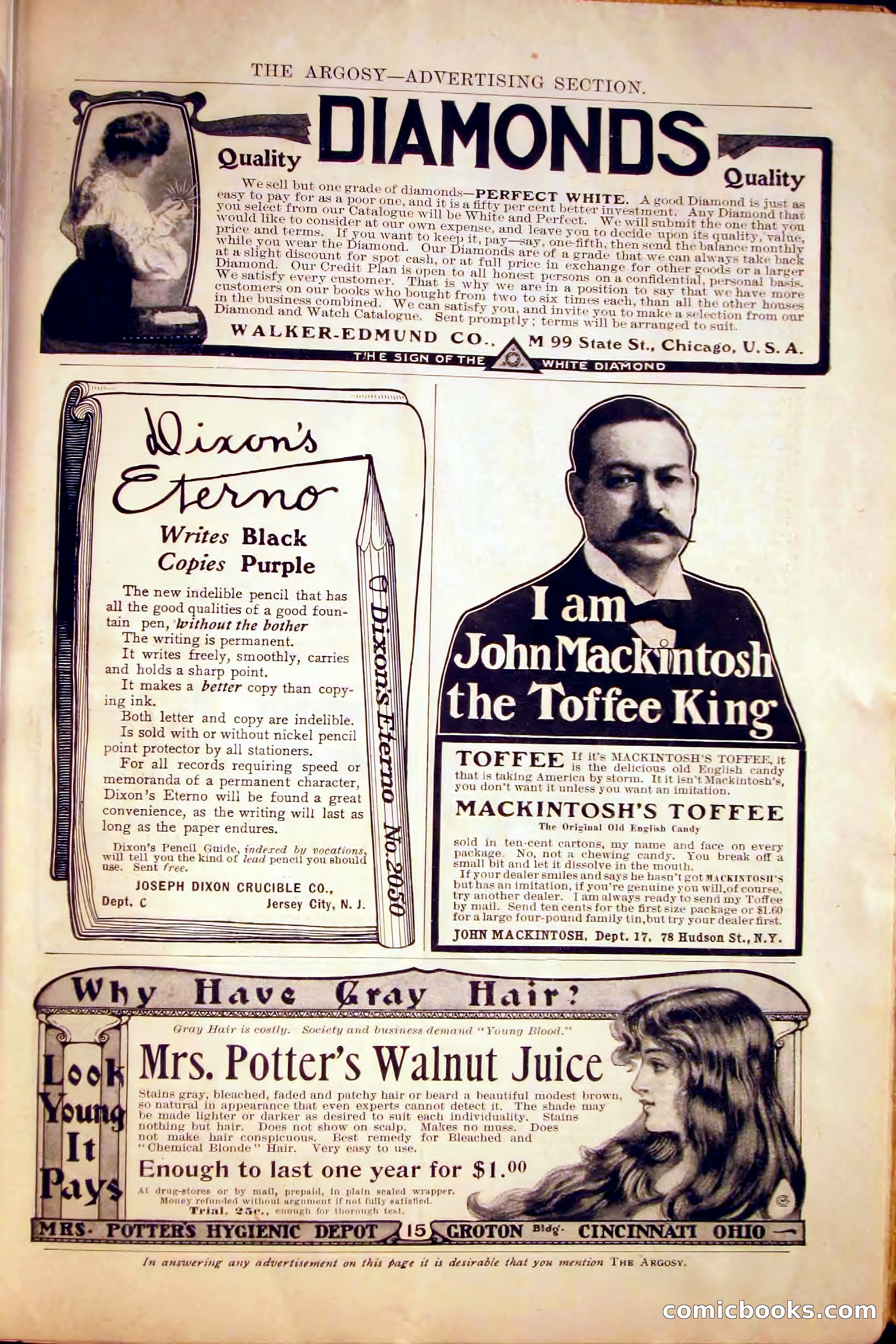 The Argosy, August 1905 — page 213 of 224