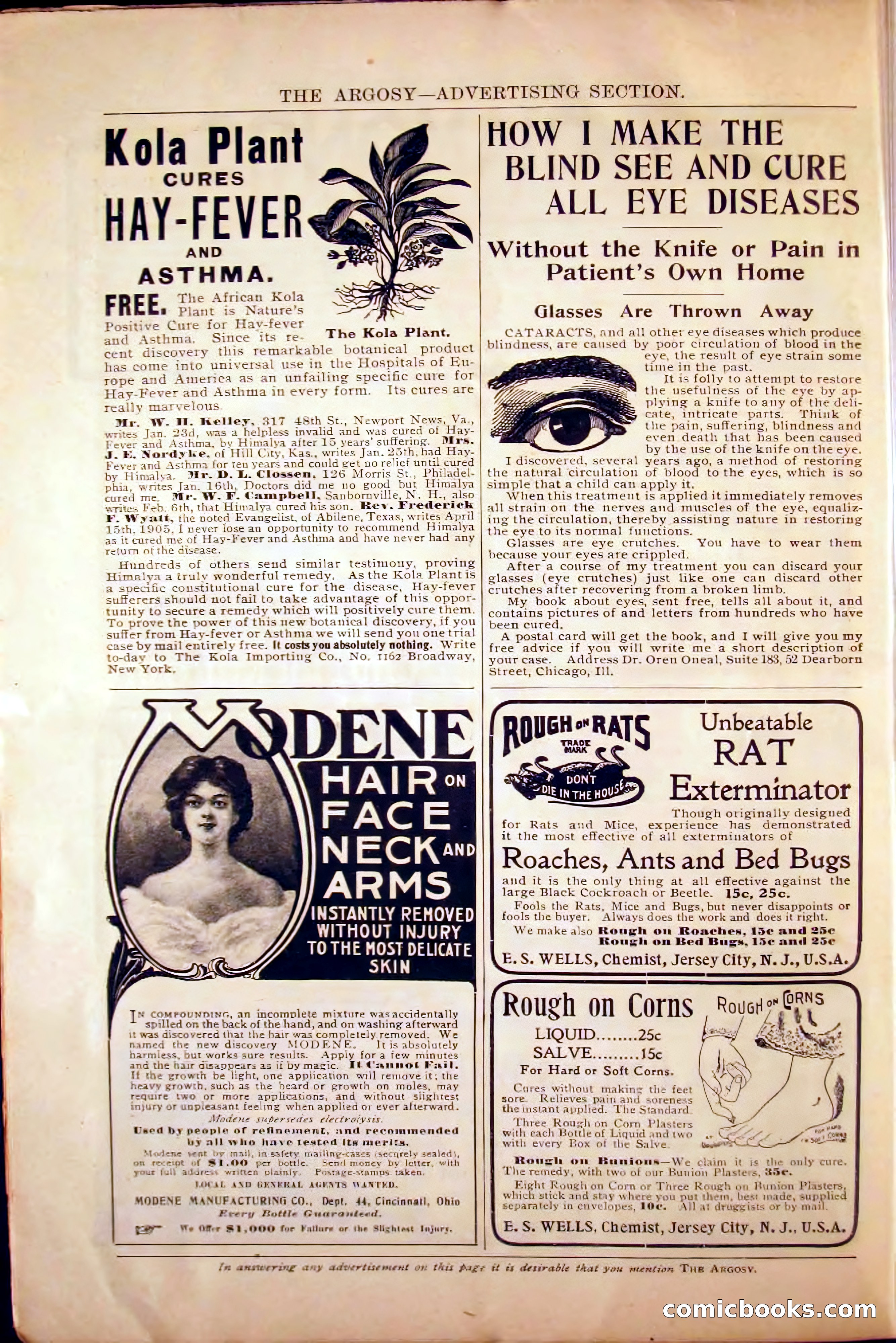 The Argosy, August 1905 — page 214 of 224