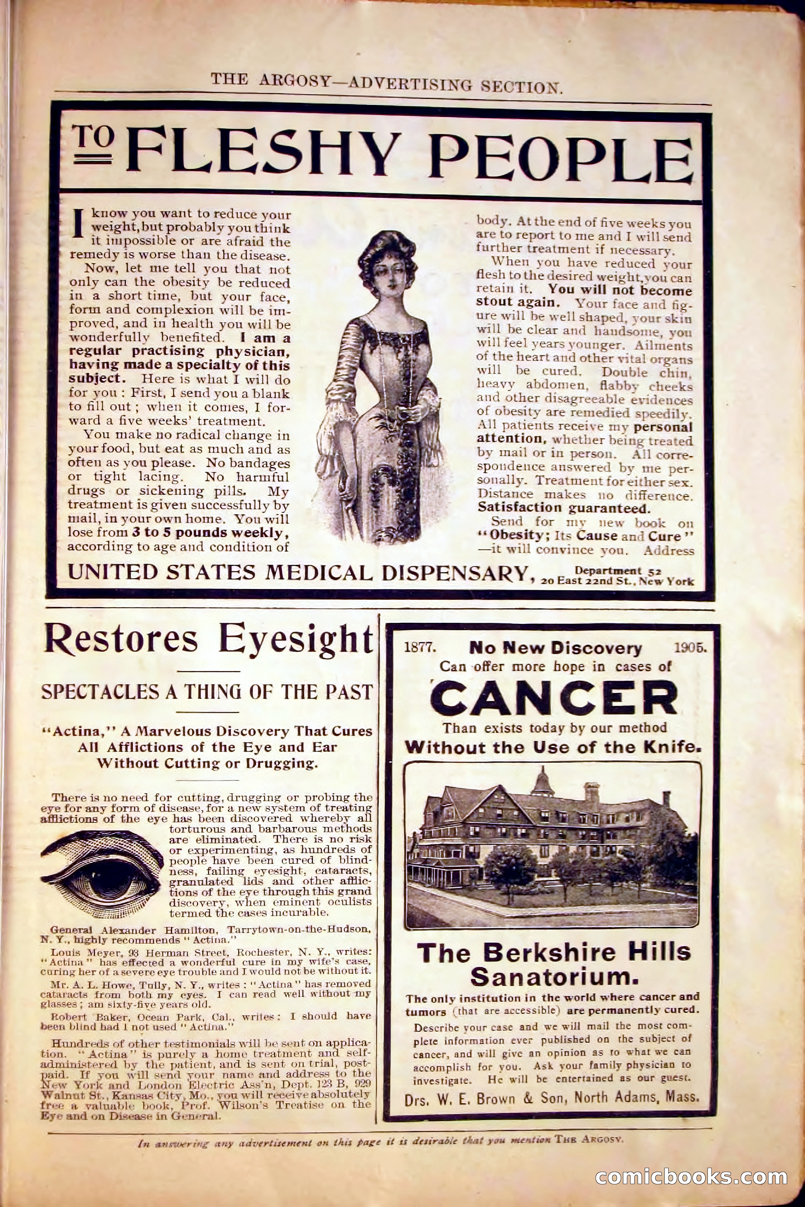 The Argosy, August 1905 — page 215 of 224