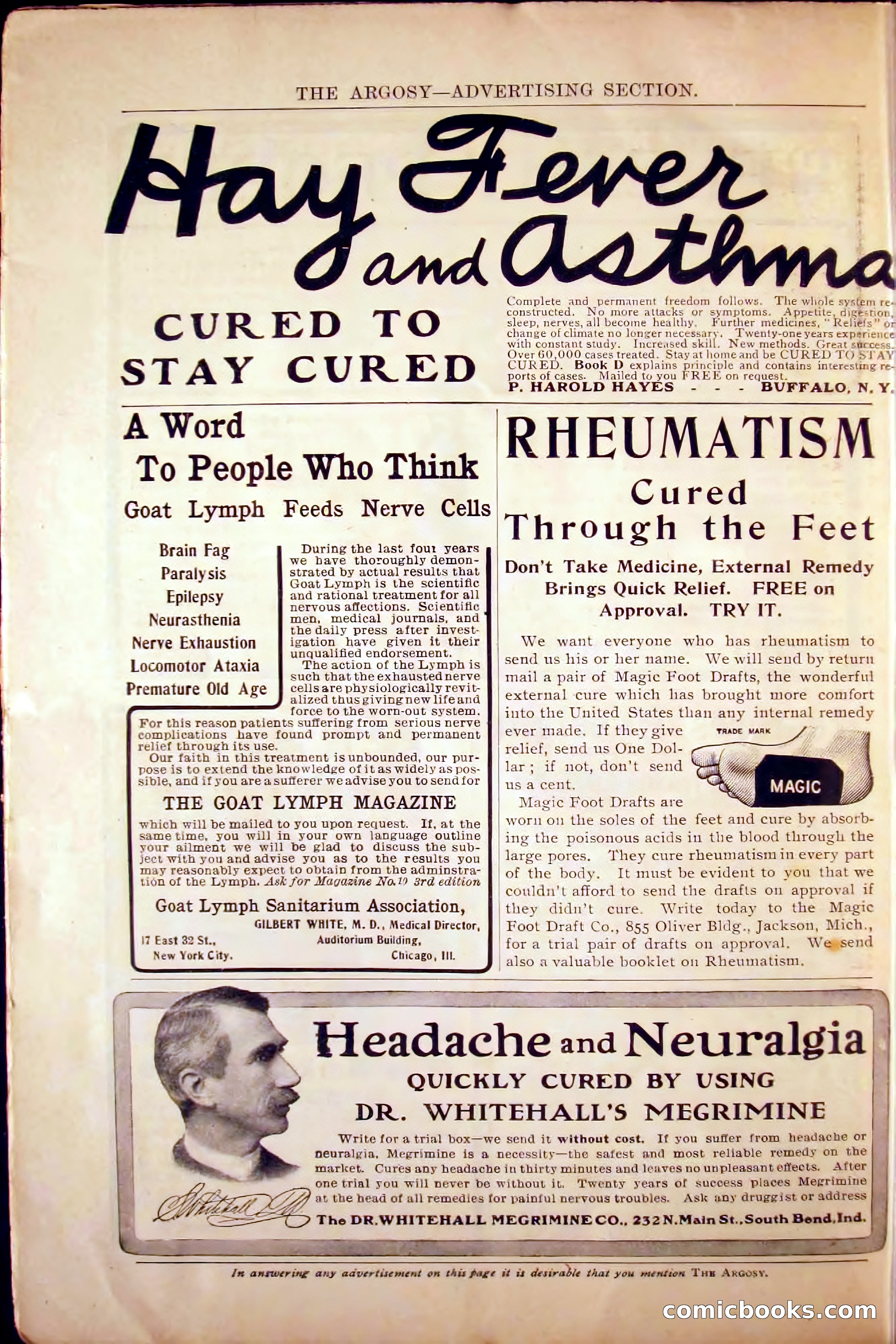 The Argosy, August 1905 — page 216 of 224