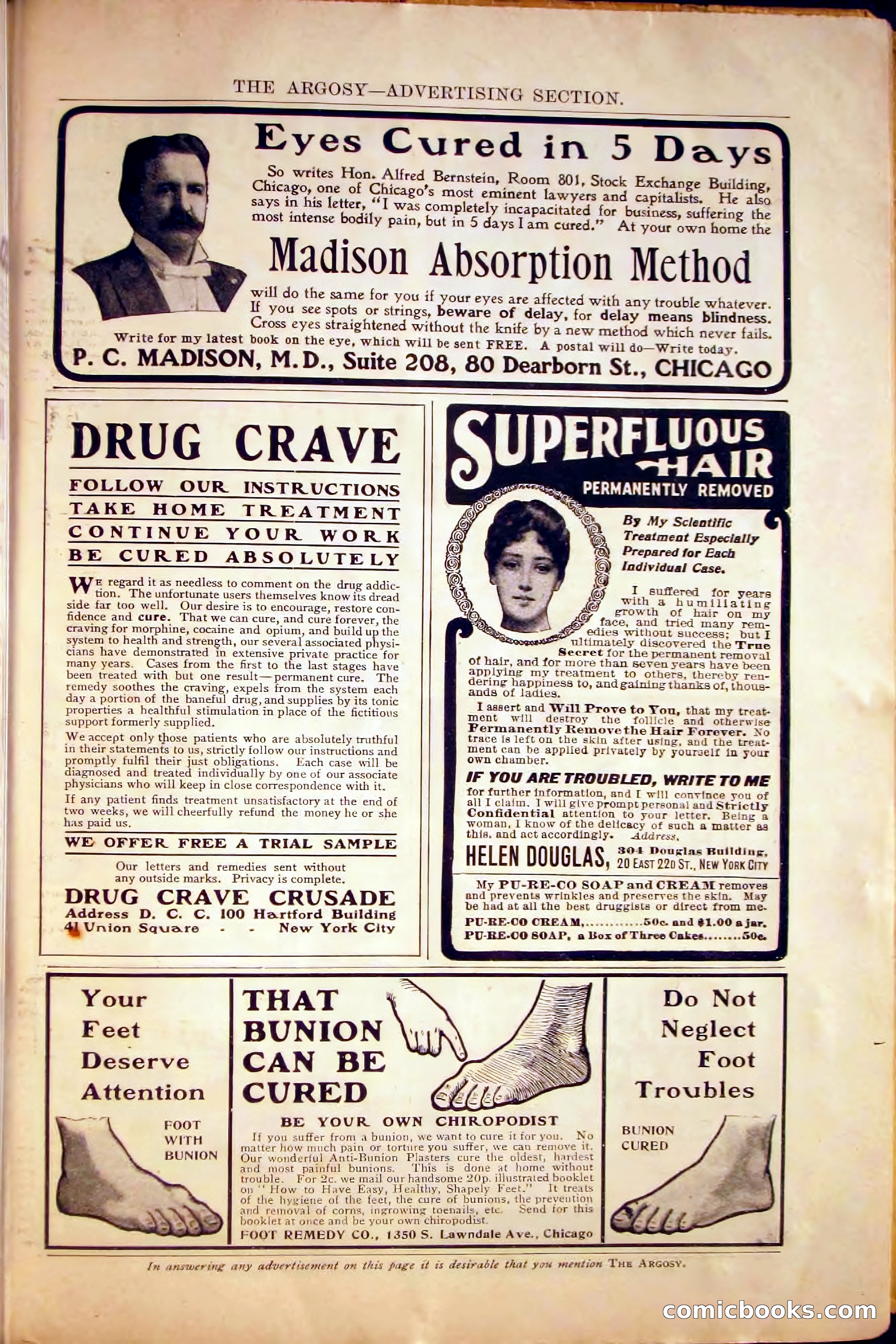 The Argosy, August 1905 — page 217 of 224
