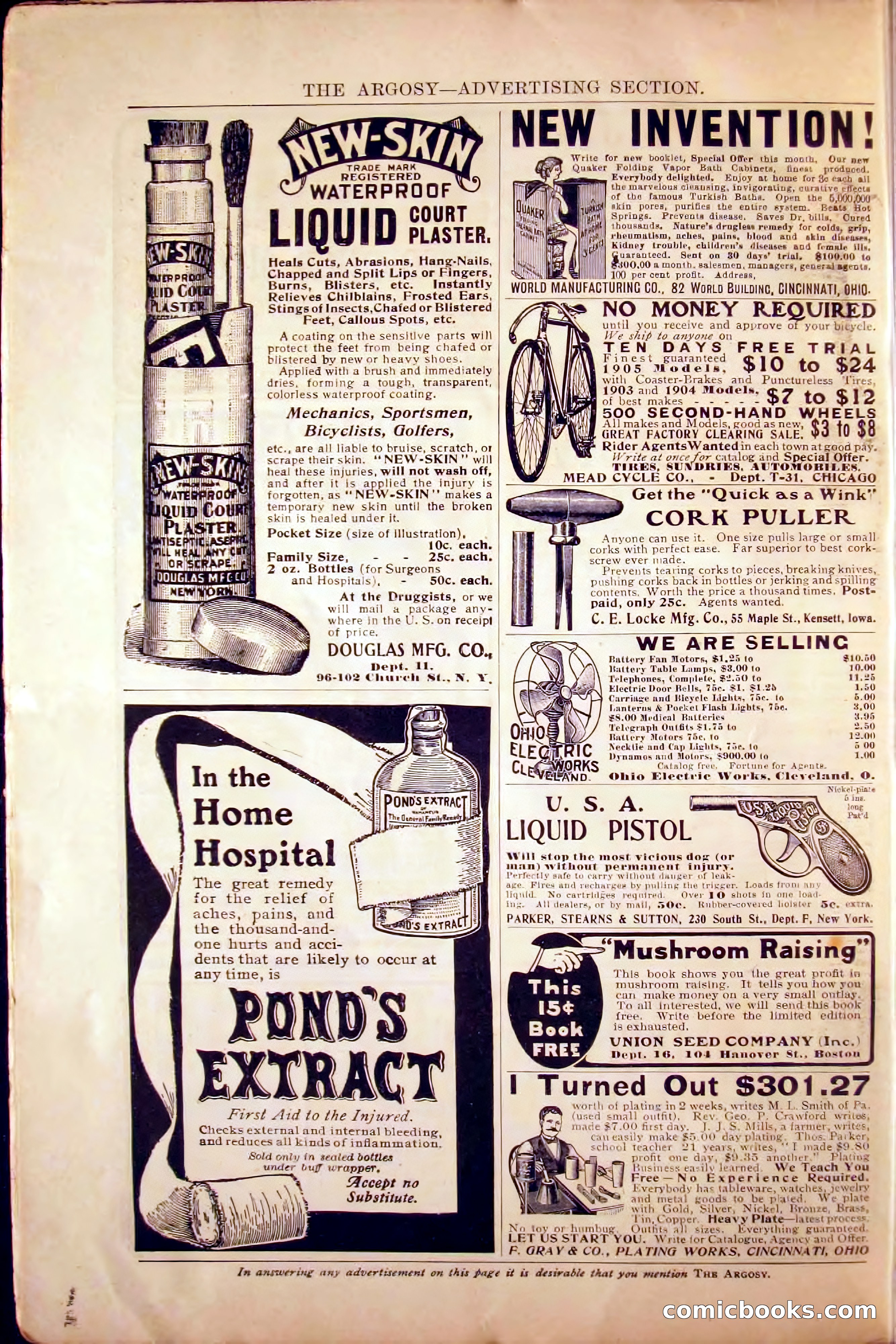 The Argosy, August 1905 — page 218 of 224
