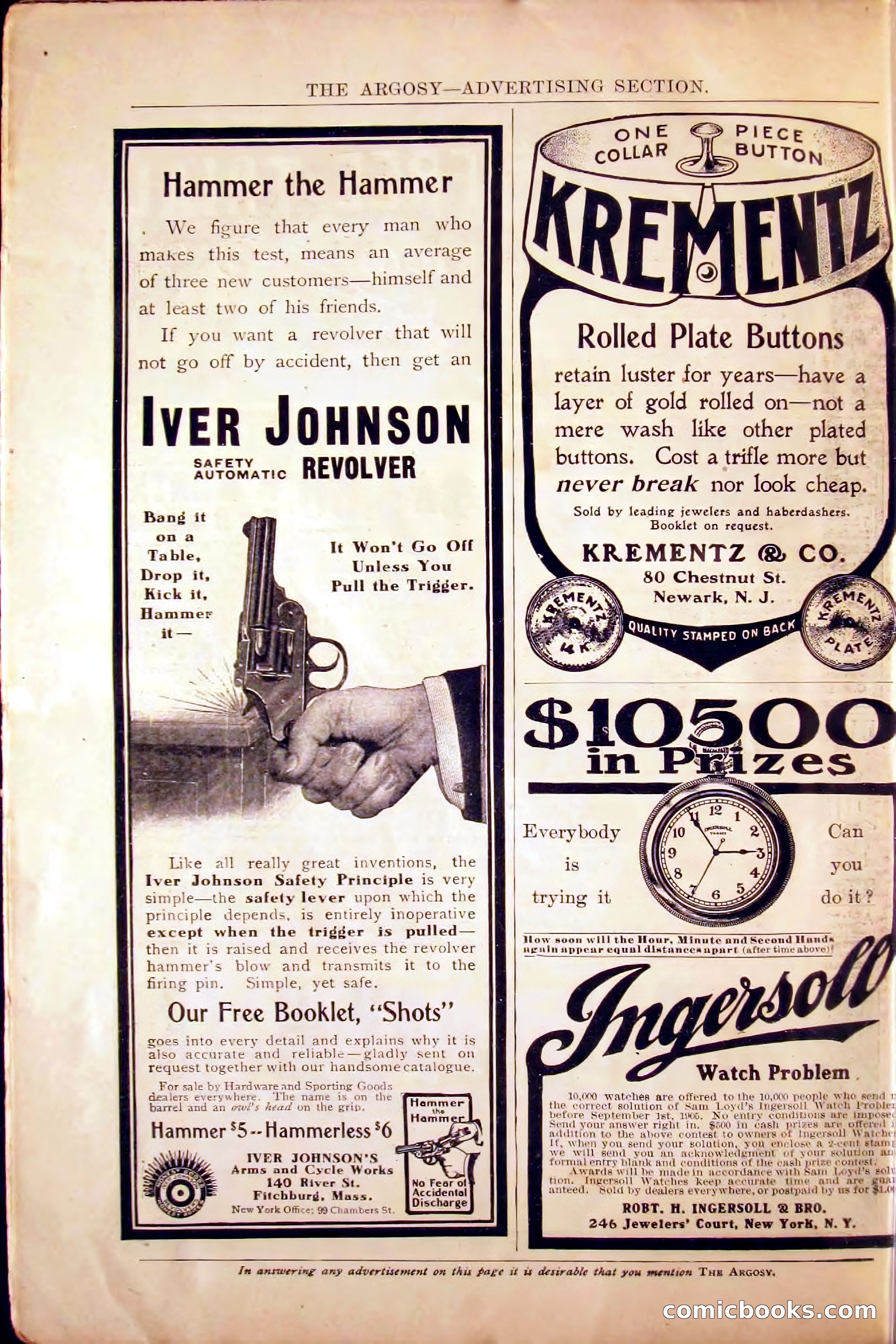 The Argosy, August 1905 — page 220 of 224