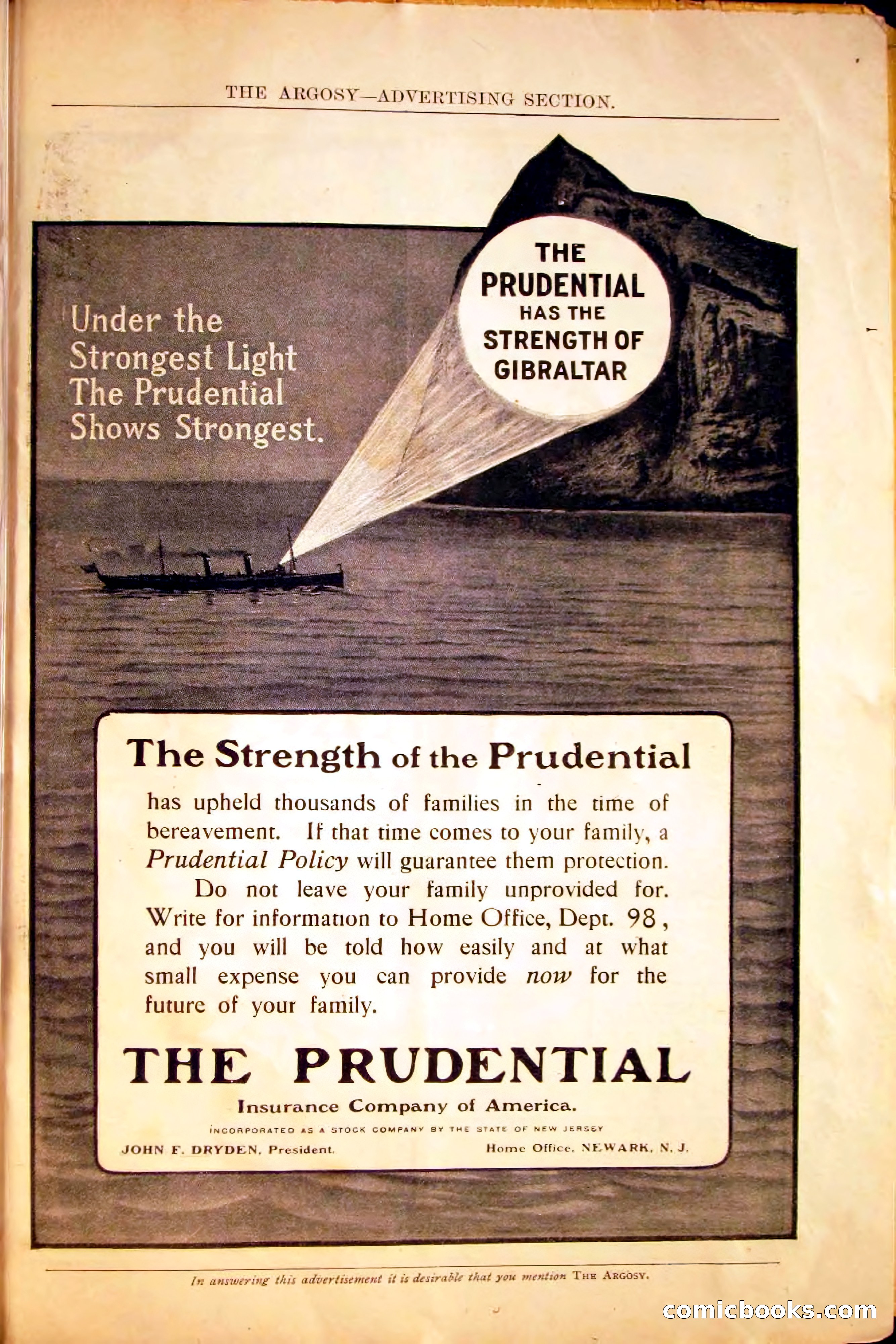 The Argosy, August 1905 — page 221 of 224