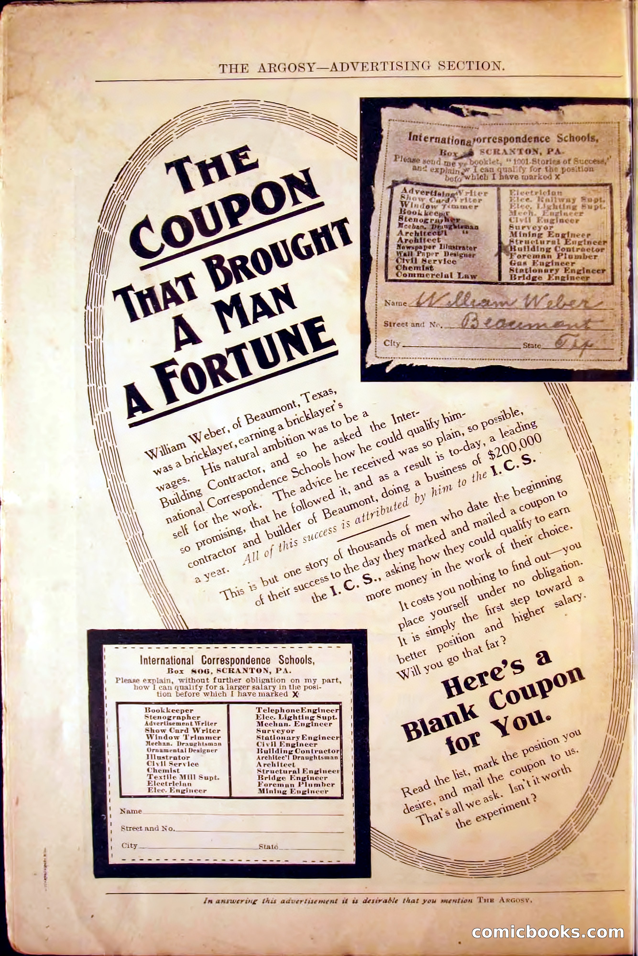 The Argosy, August 1905 — page 222 of 224