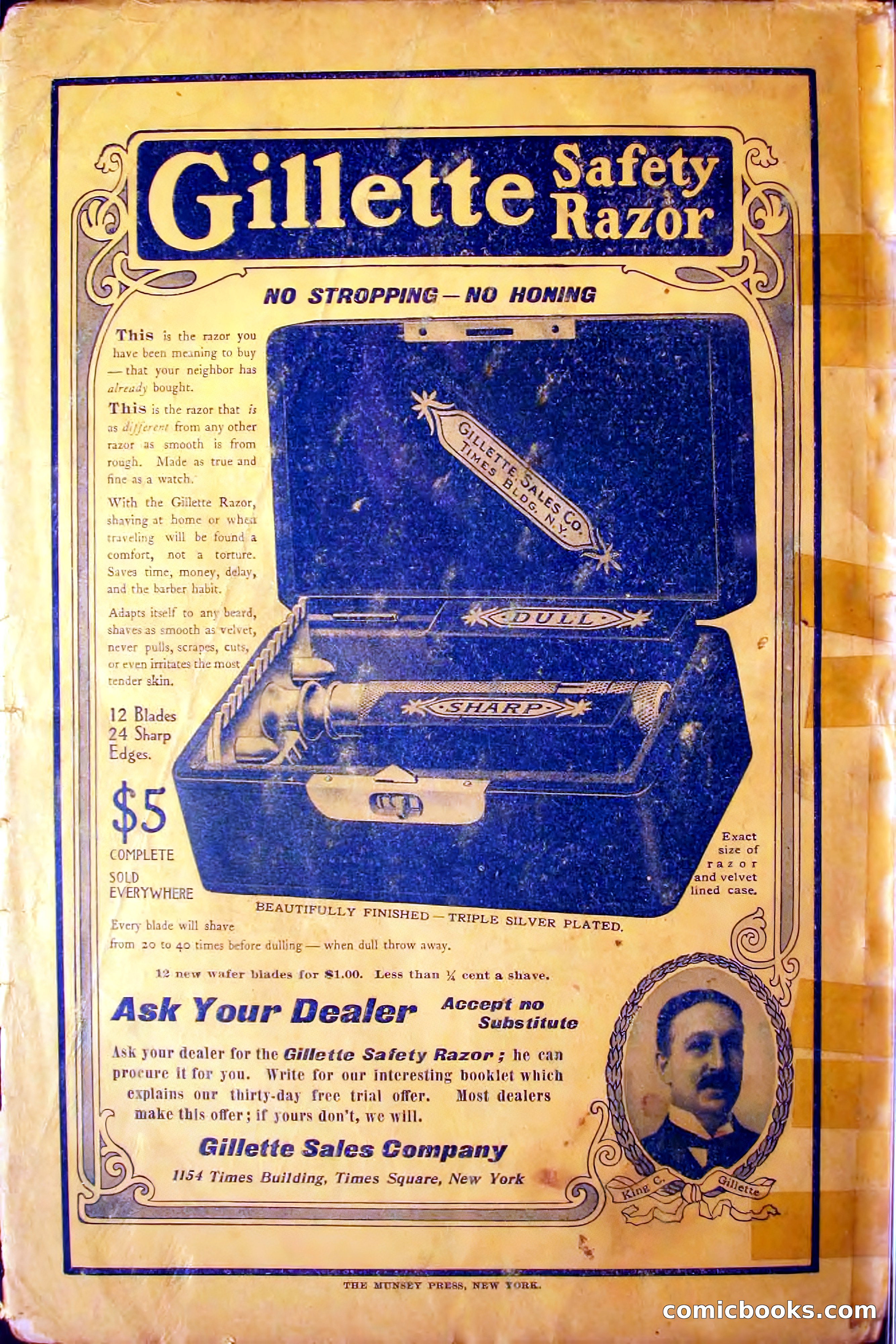 The Argosy, August 1905 — page 224 of 224