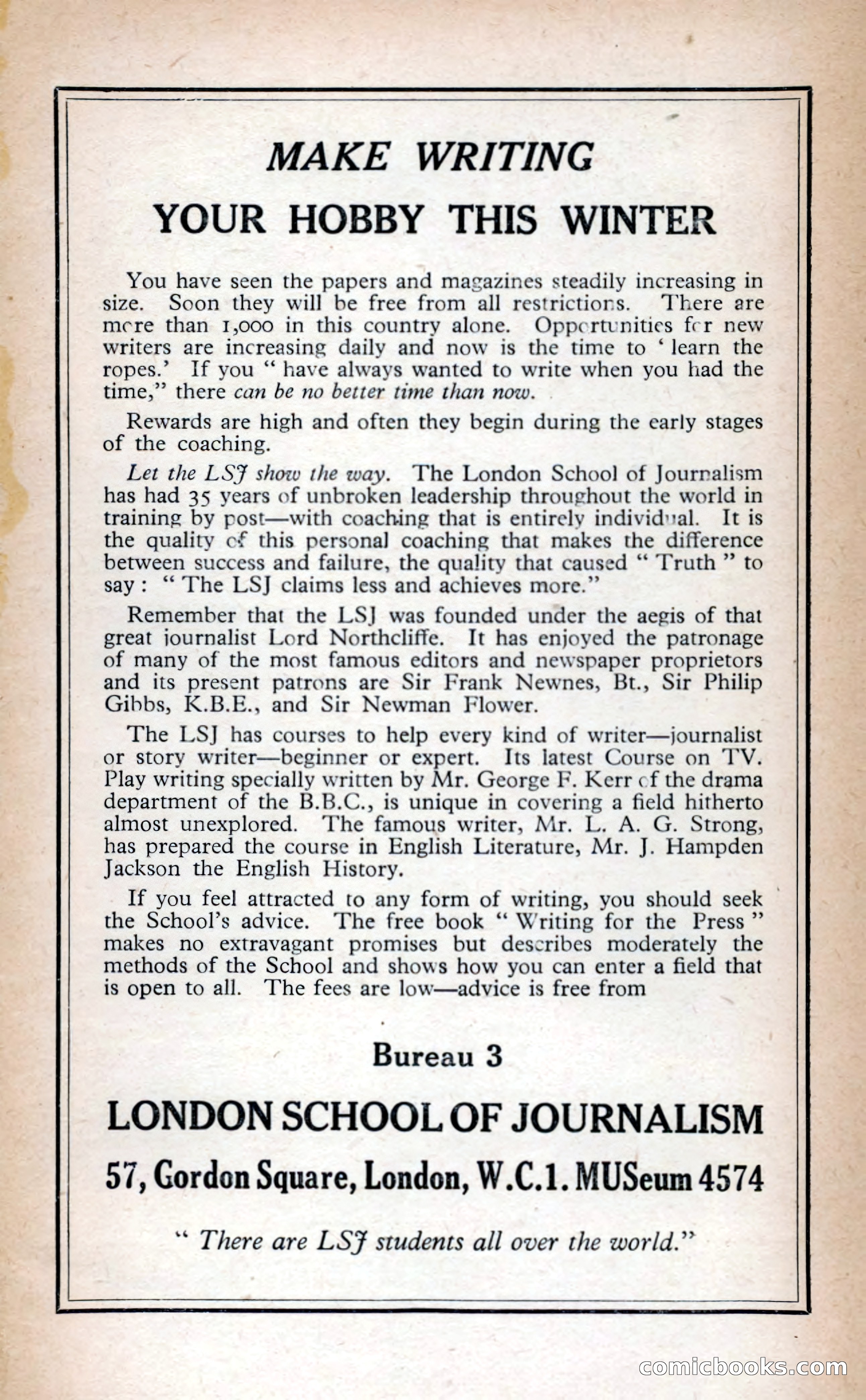 Argosy (UK), January 1955 — page 3 of 148