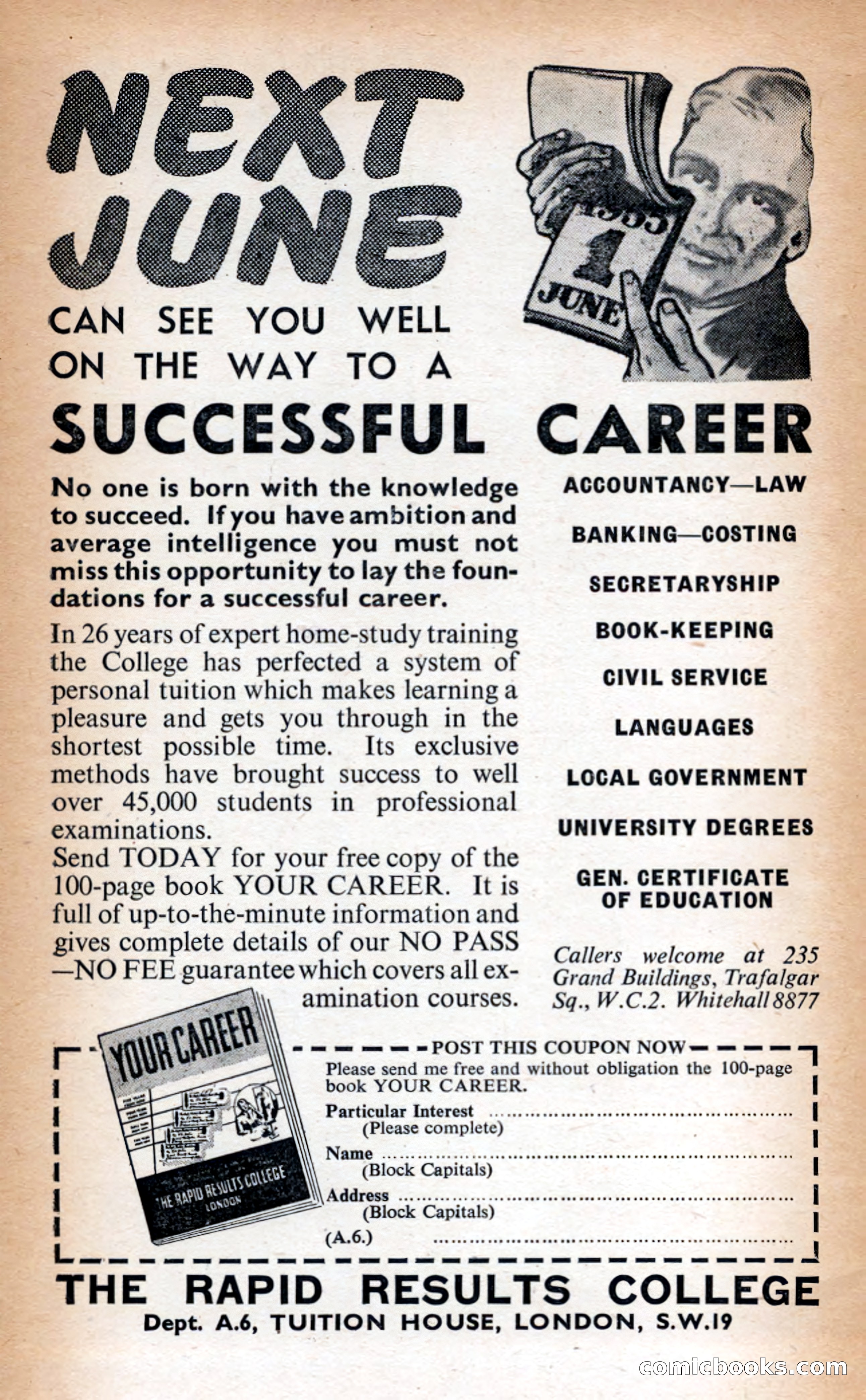 Argosy (UK), January 1955 — page 4 of 148