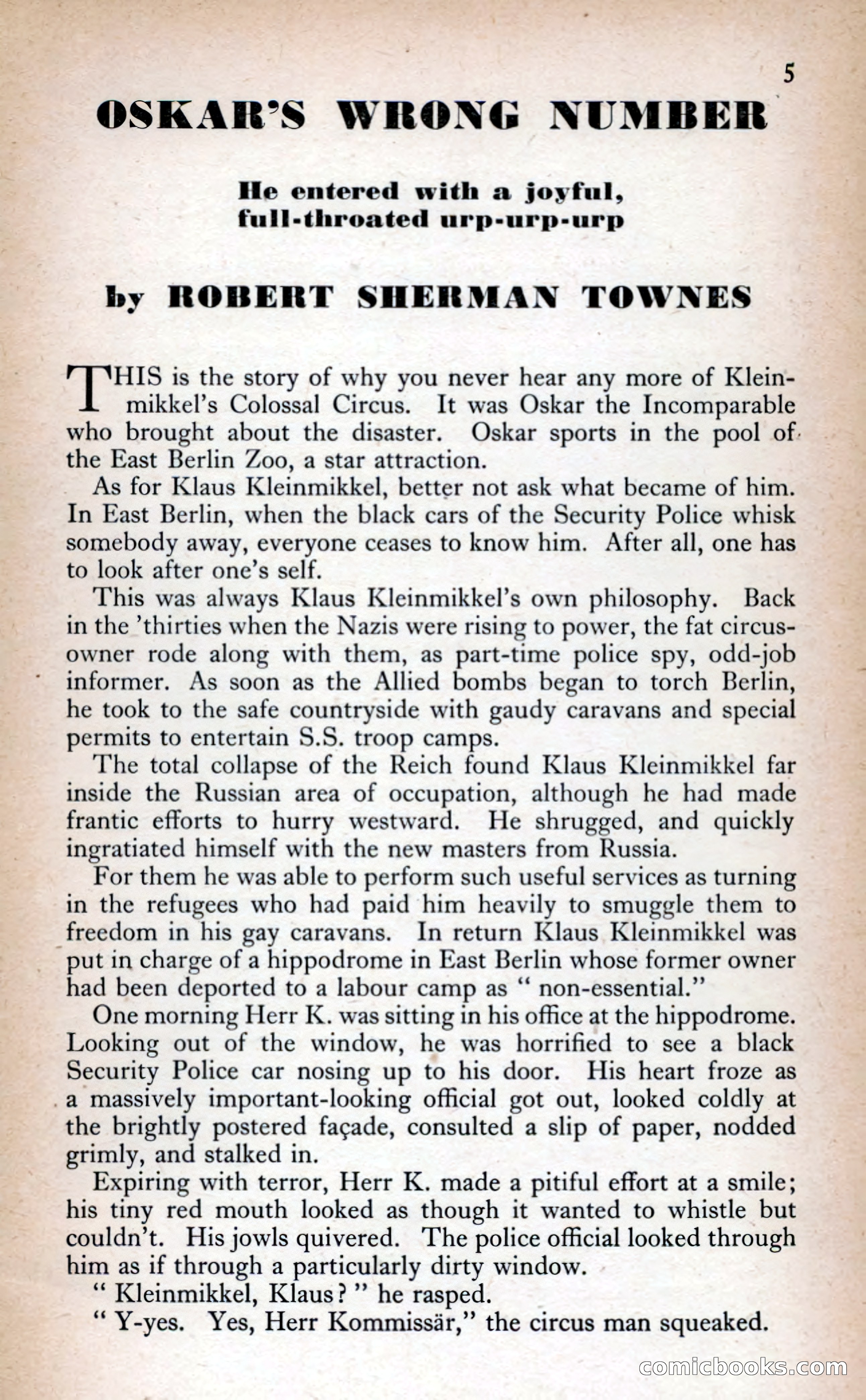 Argosy (UK), January 1955 — page 7 of 148
