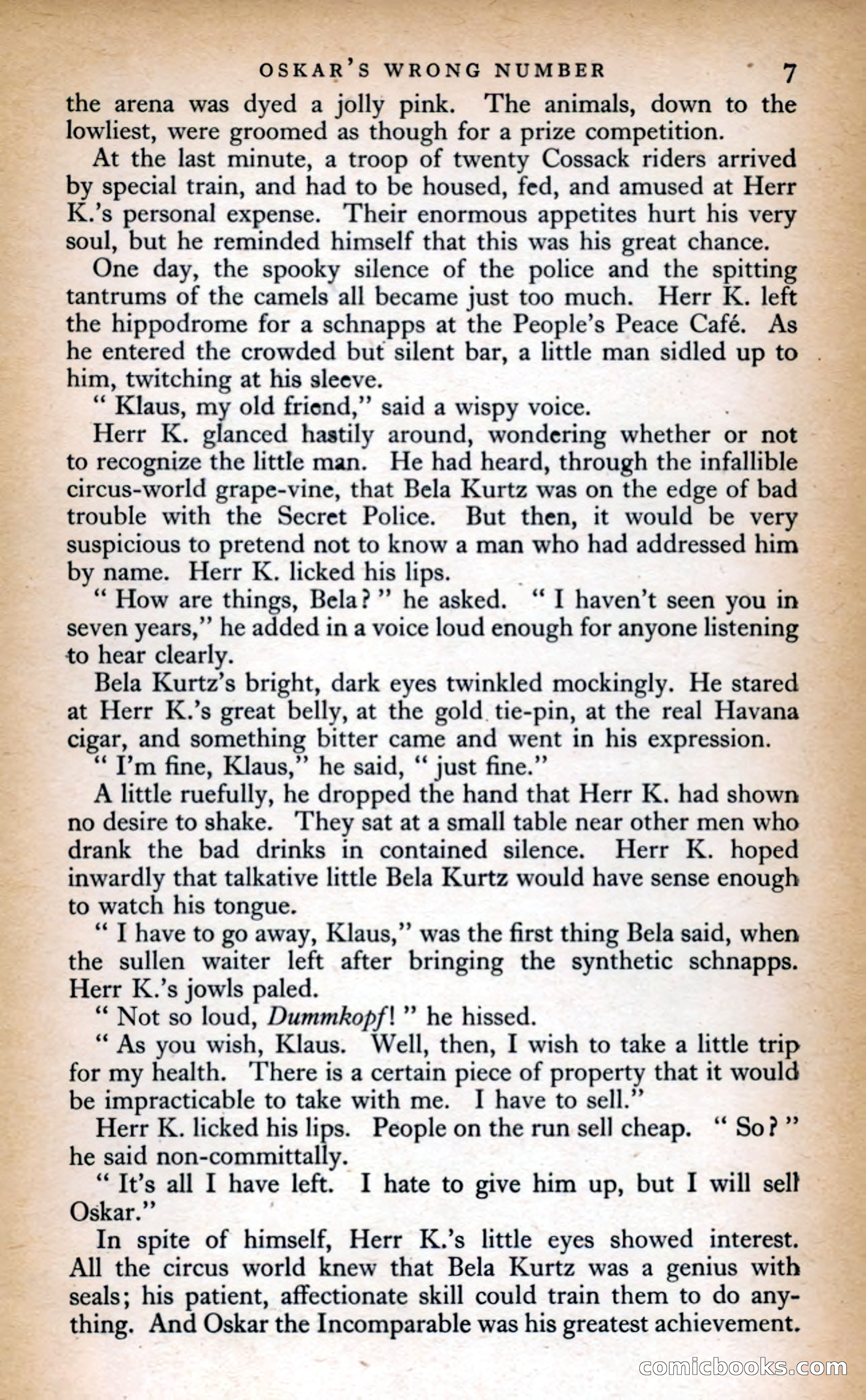 Argosy (UK), January 1955 — page 9 of 148