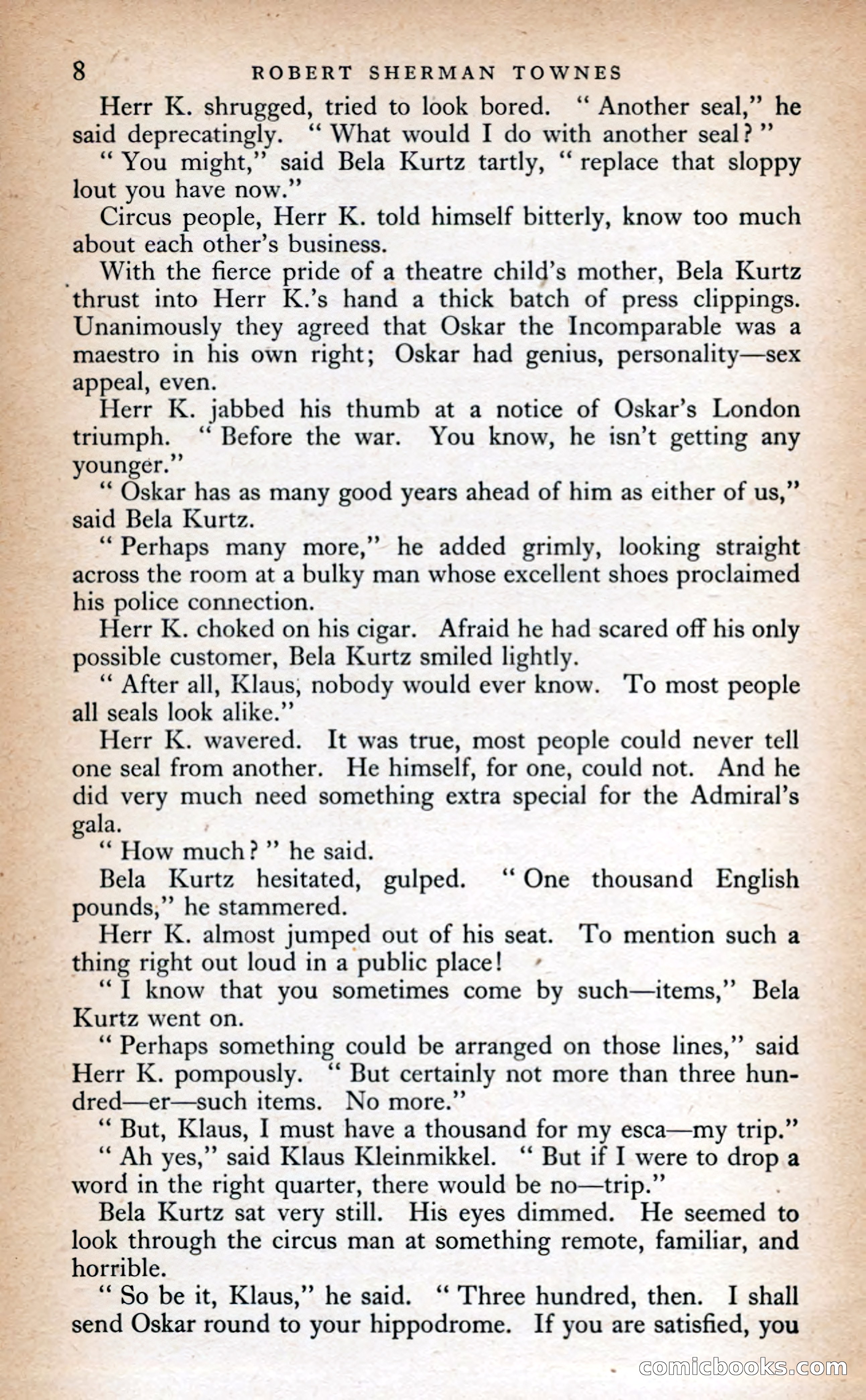 Argosy (UK), January 1955 — page 10 of 148