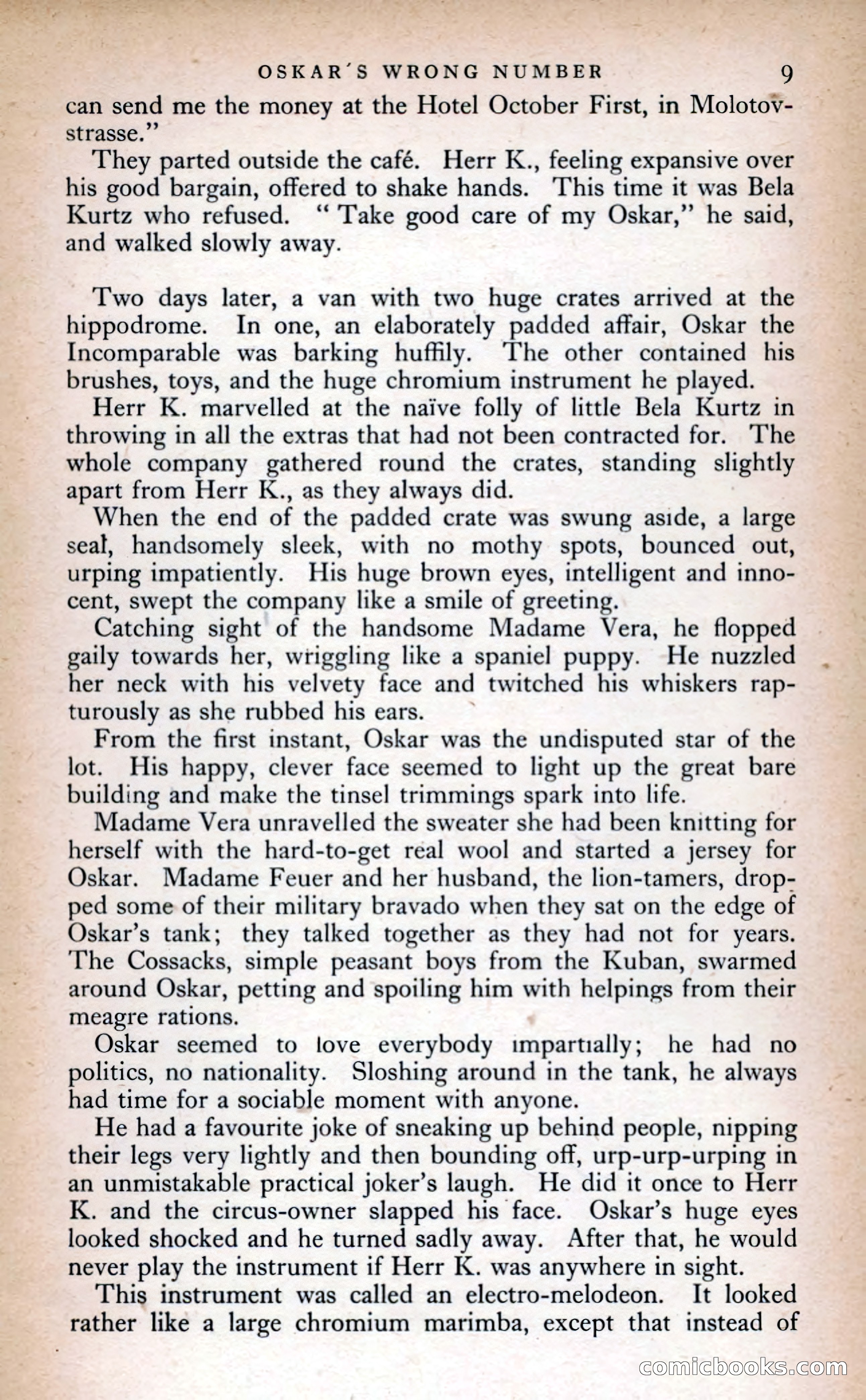 Argosy (UK), January 1955 — page 11 of 148