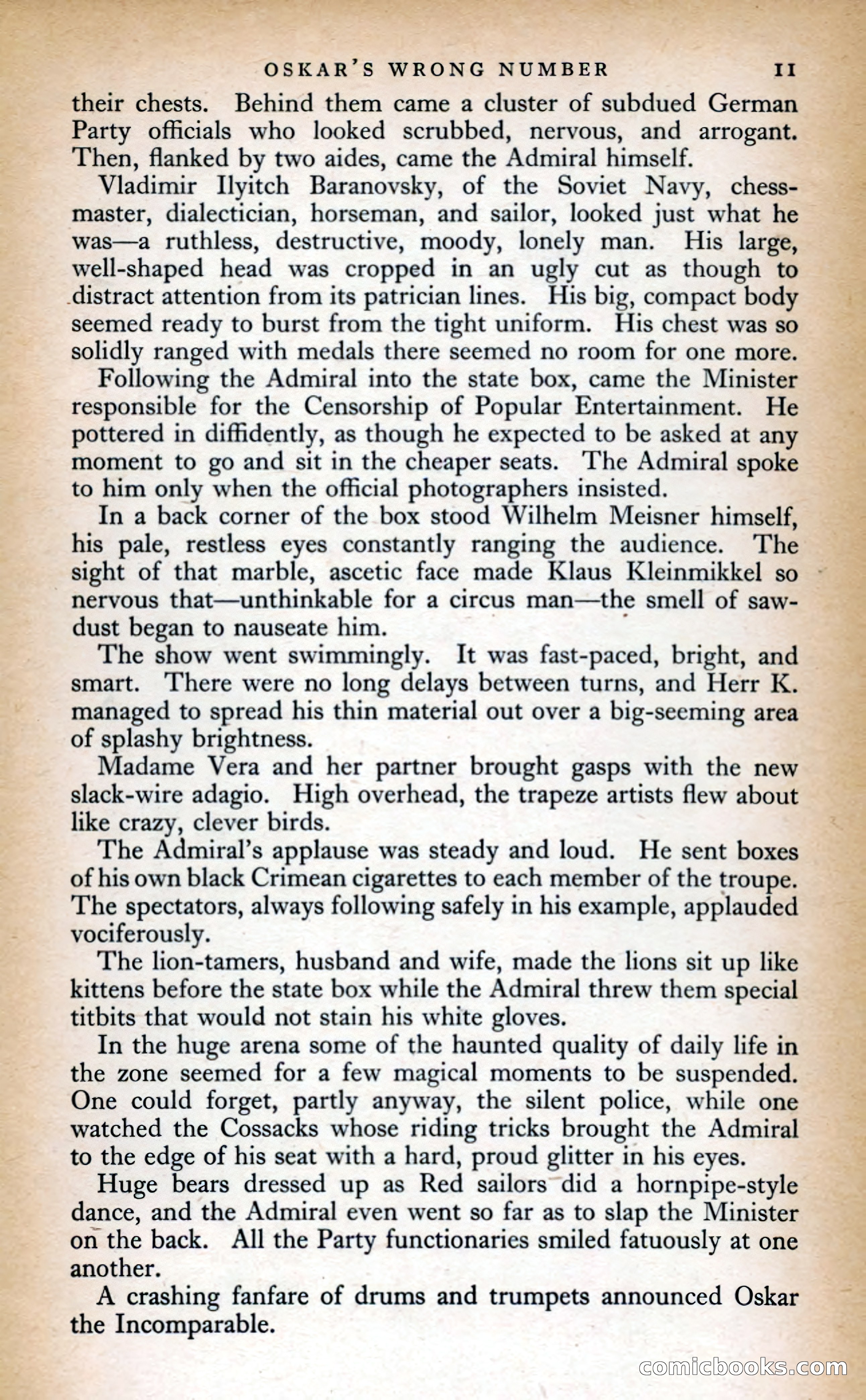 Argosy (UK), January 1955 — page 13 of 148