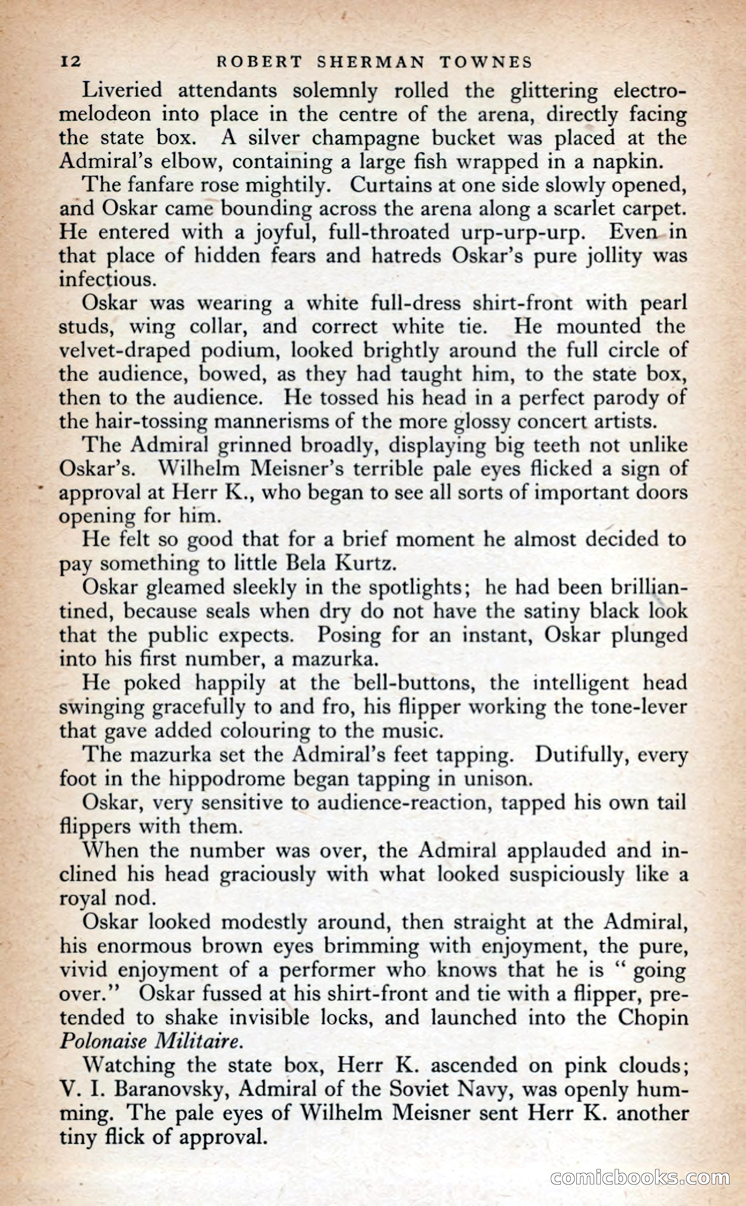 Argosy (UK), January 1955 — page 14 of 148