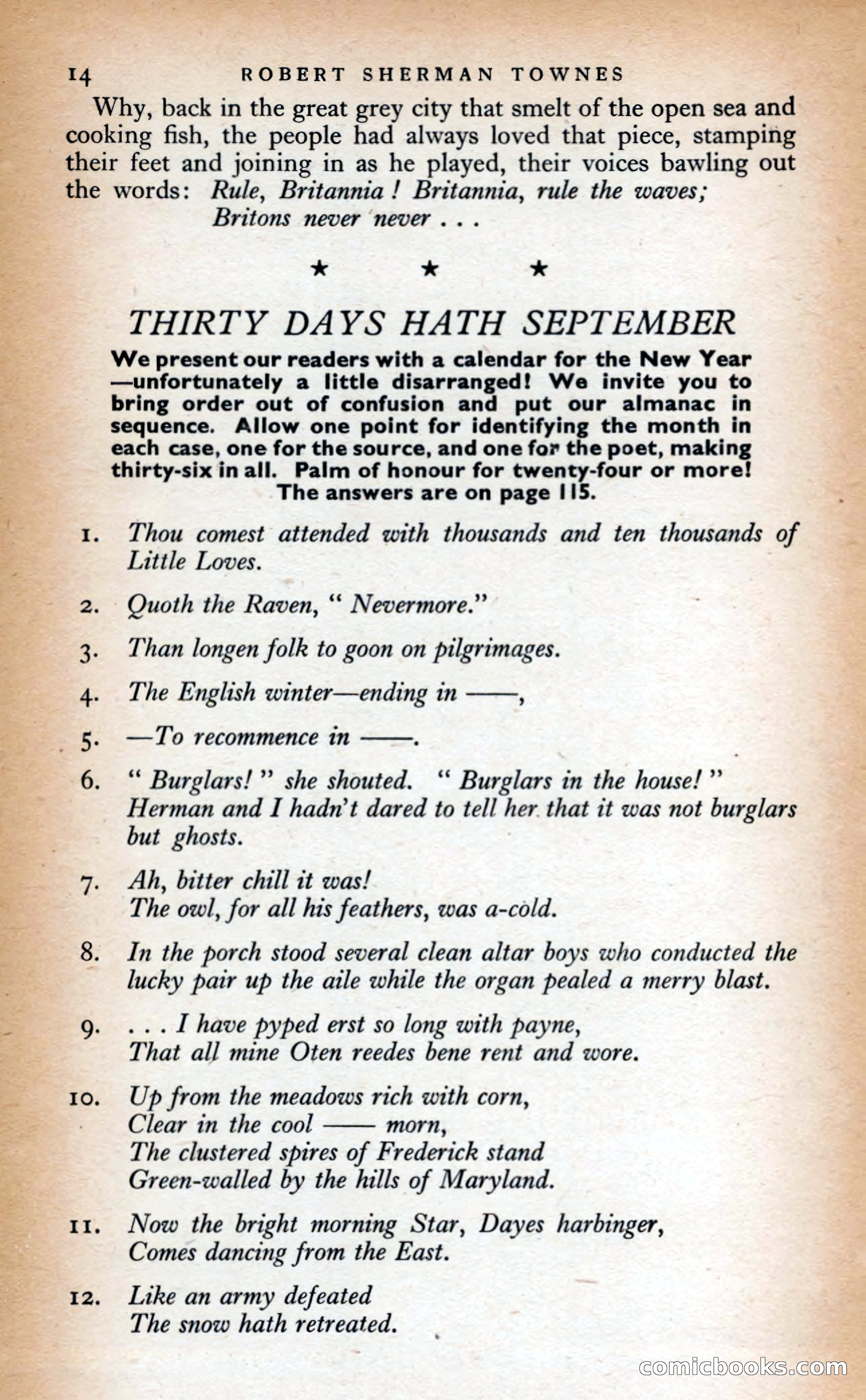 Argosy (UK), January 1955 — page 16 of 148