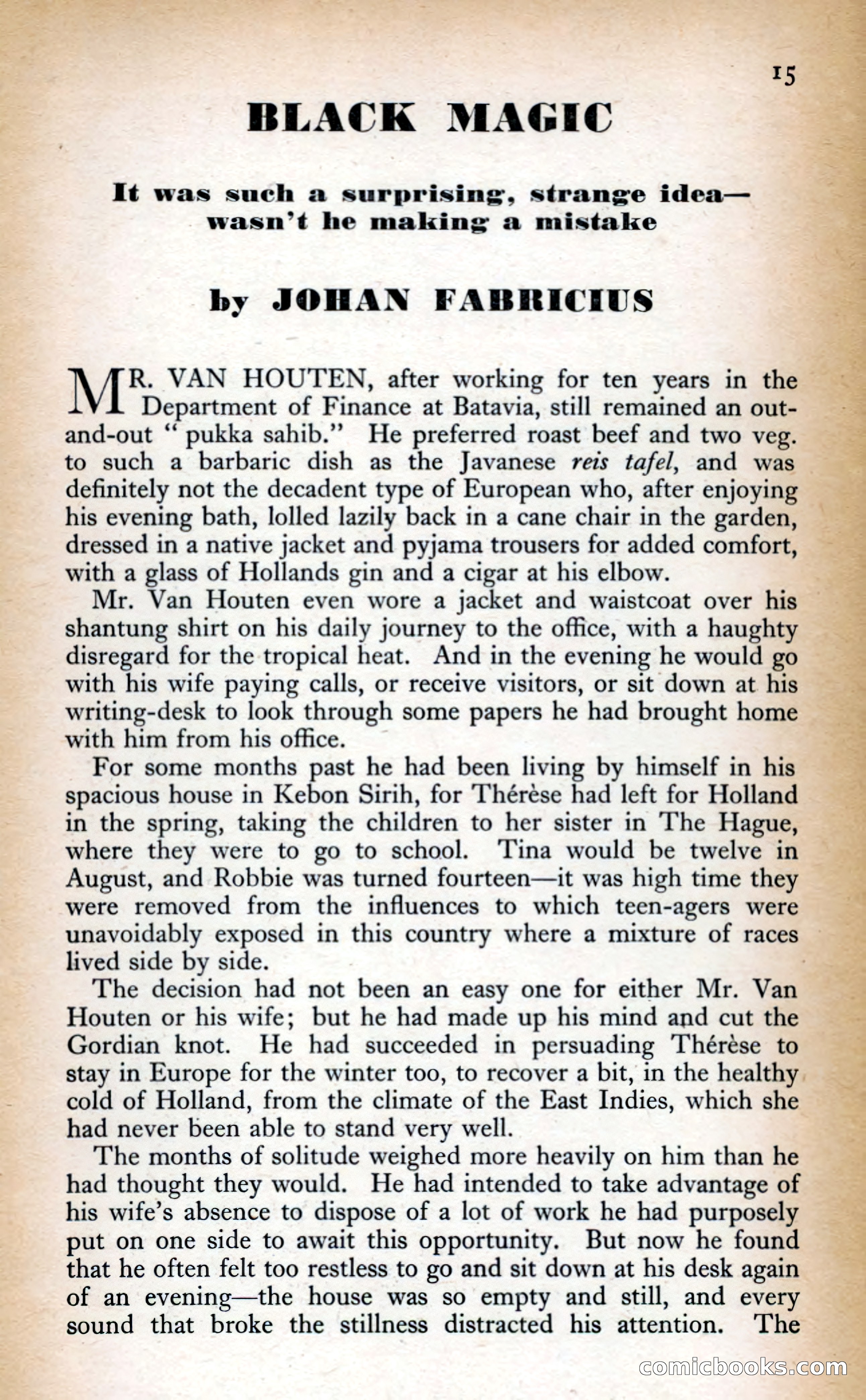 Argosy (UK), January 1955 — page 17 of 148