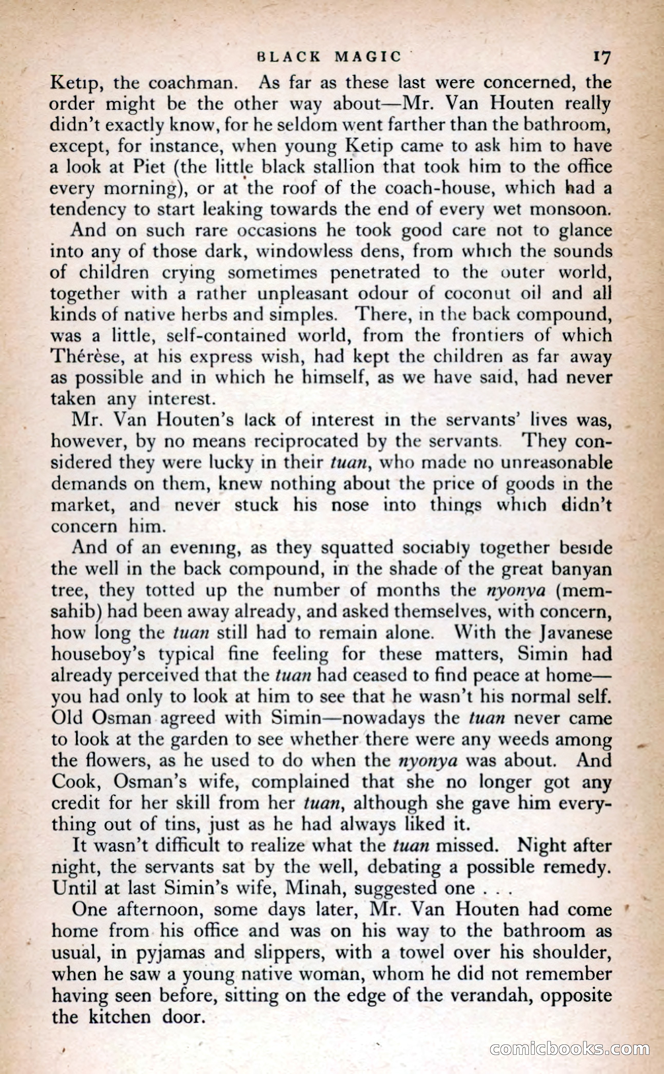 Argosy (UK), January 1955 — page 19 of 148